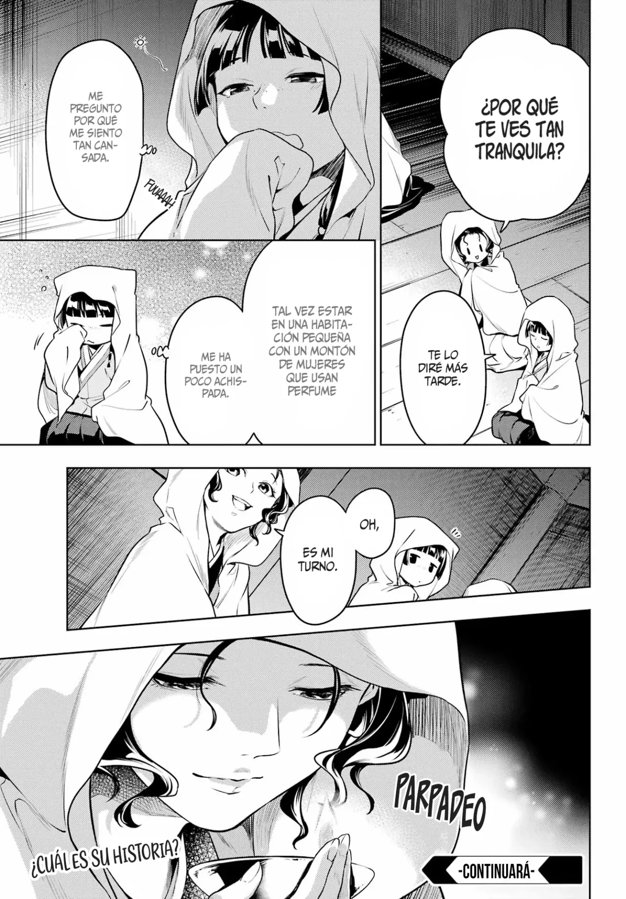 Read Kusuriya no Hitorigoto (ES) Manga Online