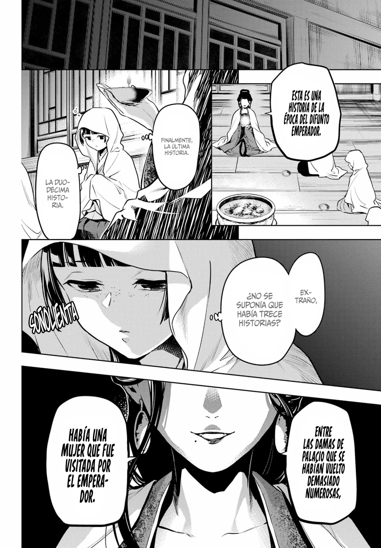 Read Kusuriya no Hitorigoto (ES) Manga Online