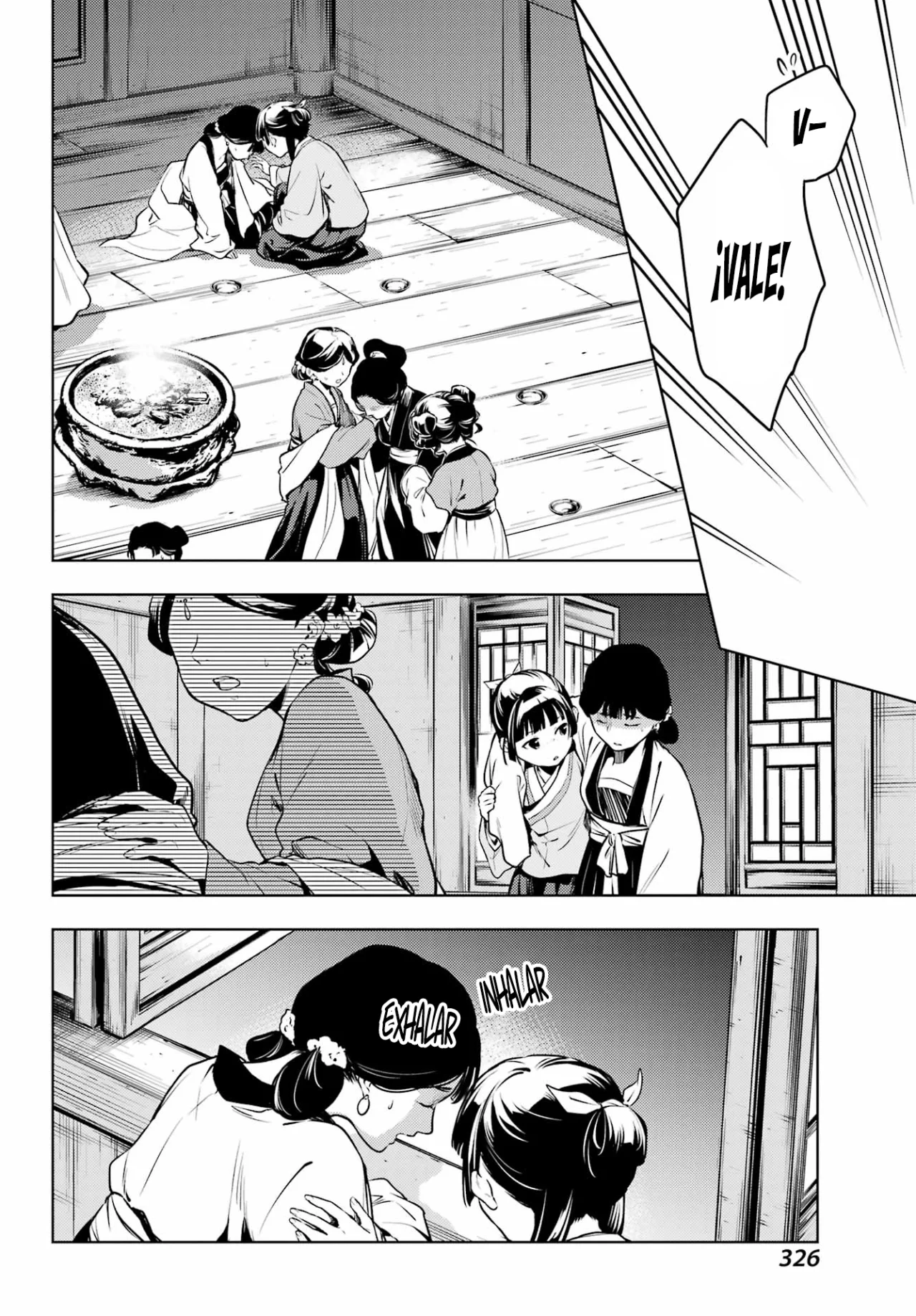 Read Kusuriya no Hitorigoto (ES) Manga Online