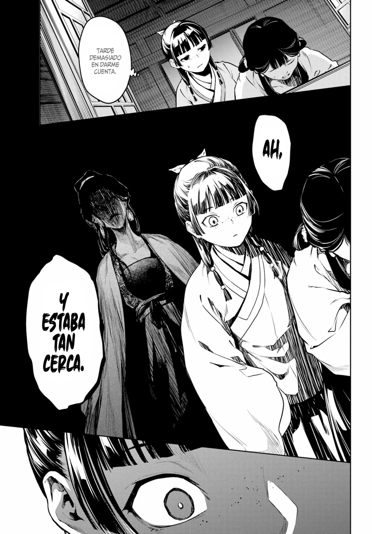 Read Kusuriya no Hitorigoto (ES) Manga Online