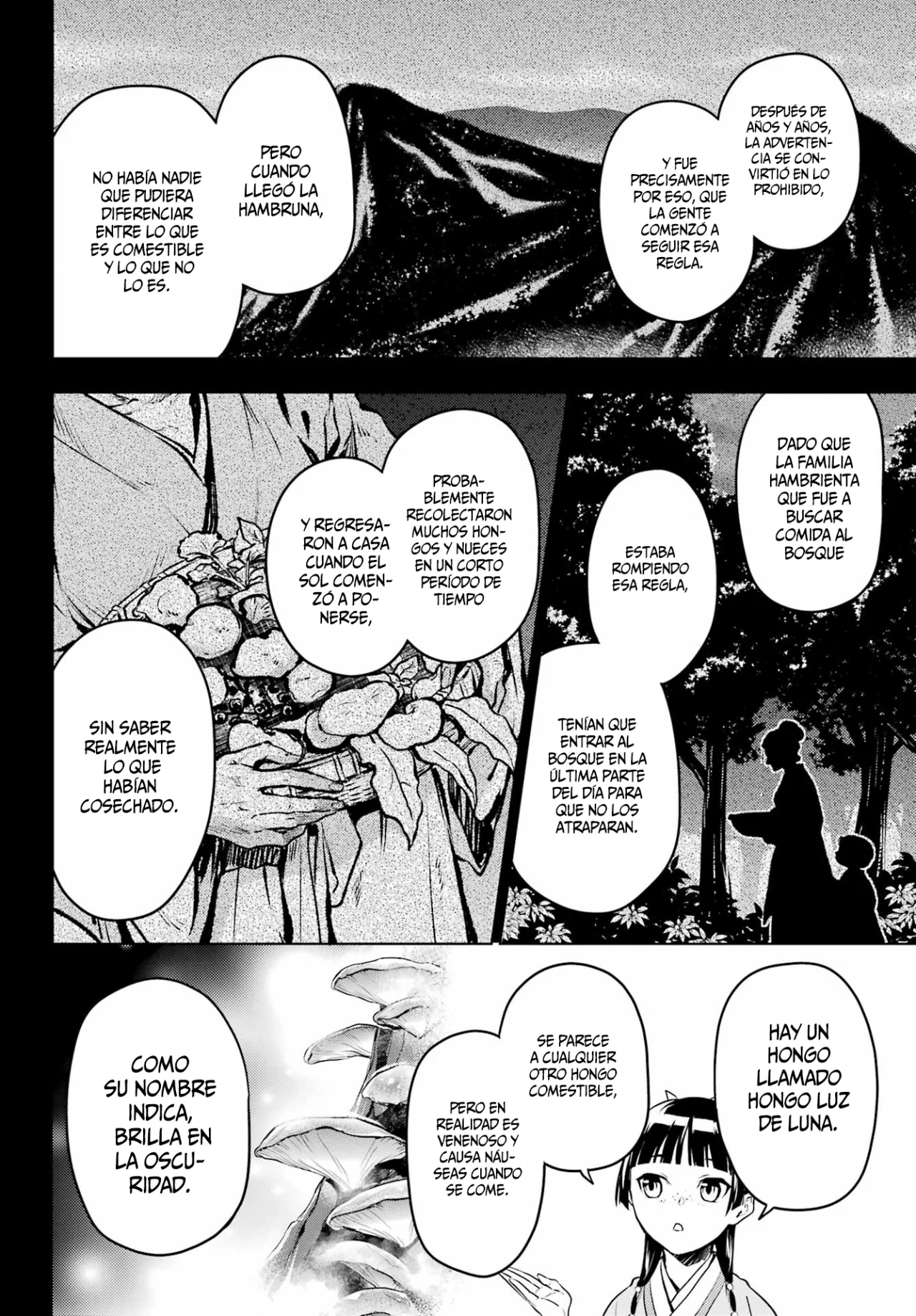 Read Kusuriya no Hitorigoto (ES) Manga Online
