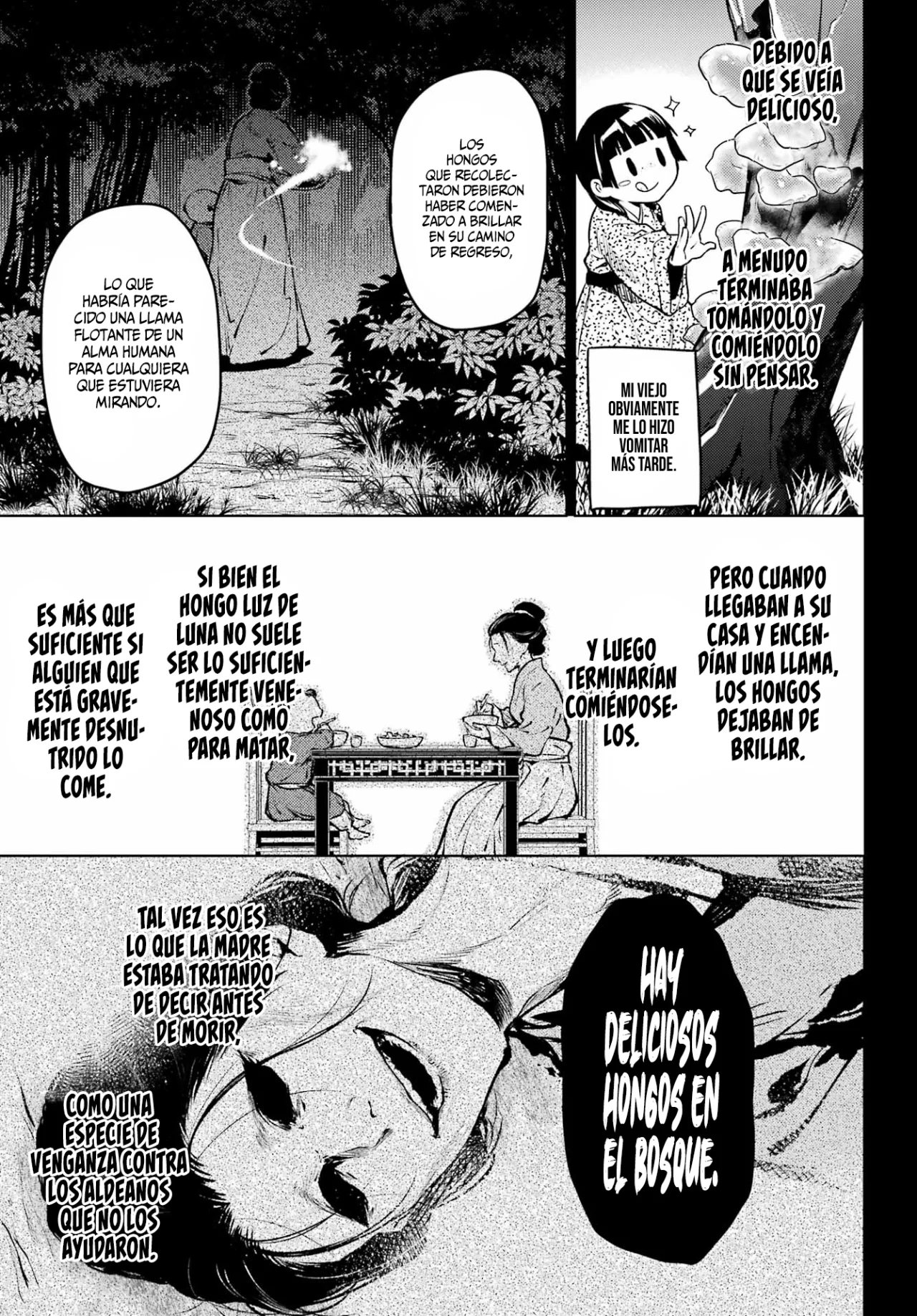 Read Kusuriya no Hitorigoto (ES) Manga Online