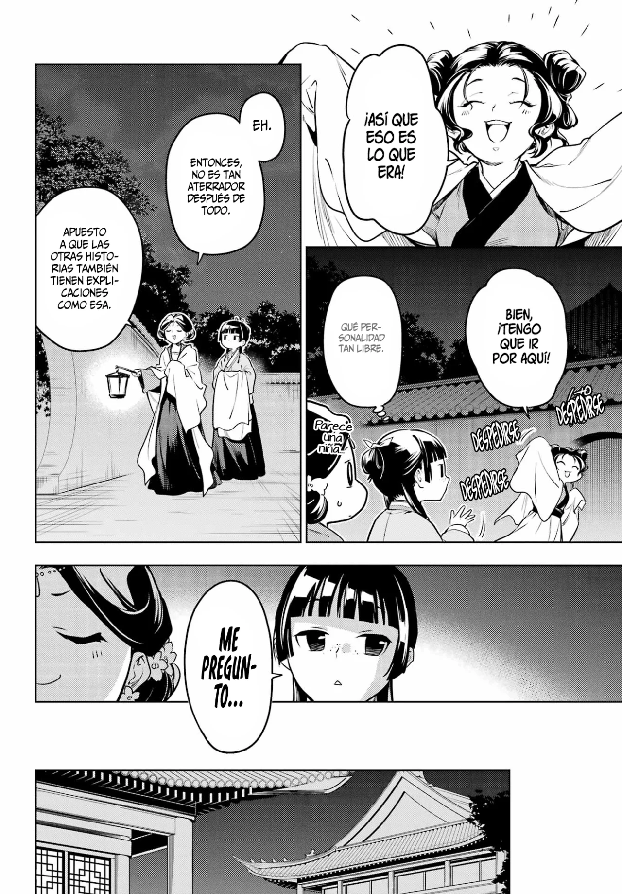Read Kusuriya no Hitorigoto (ES) Manga Online