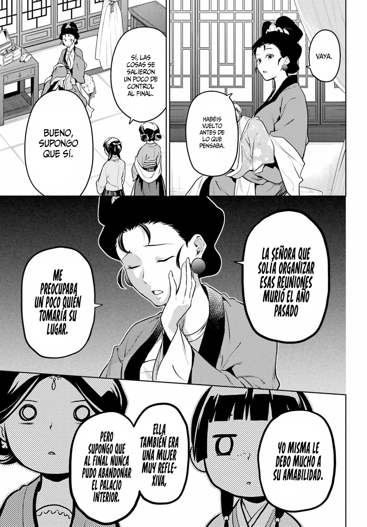 Read Kusuriya no Hitorigoto (ES) Manga Online