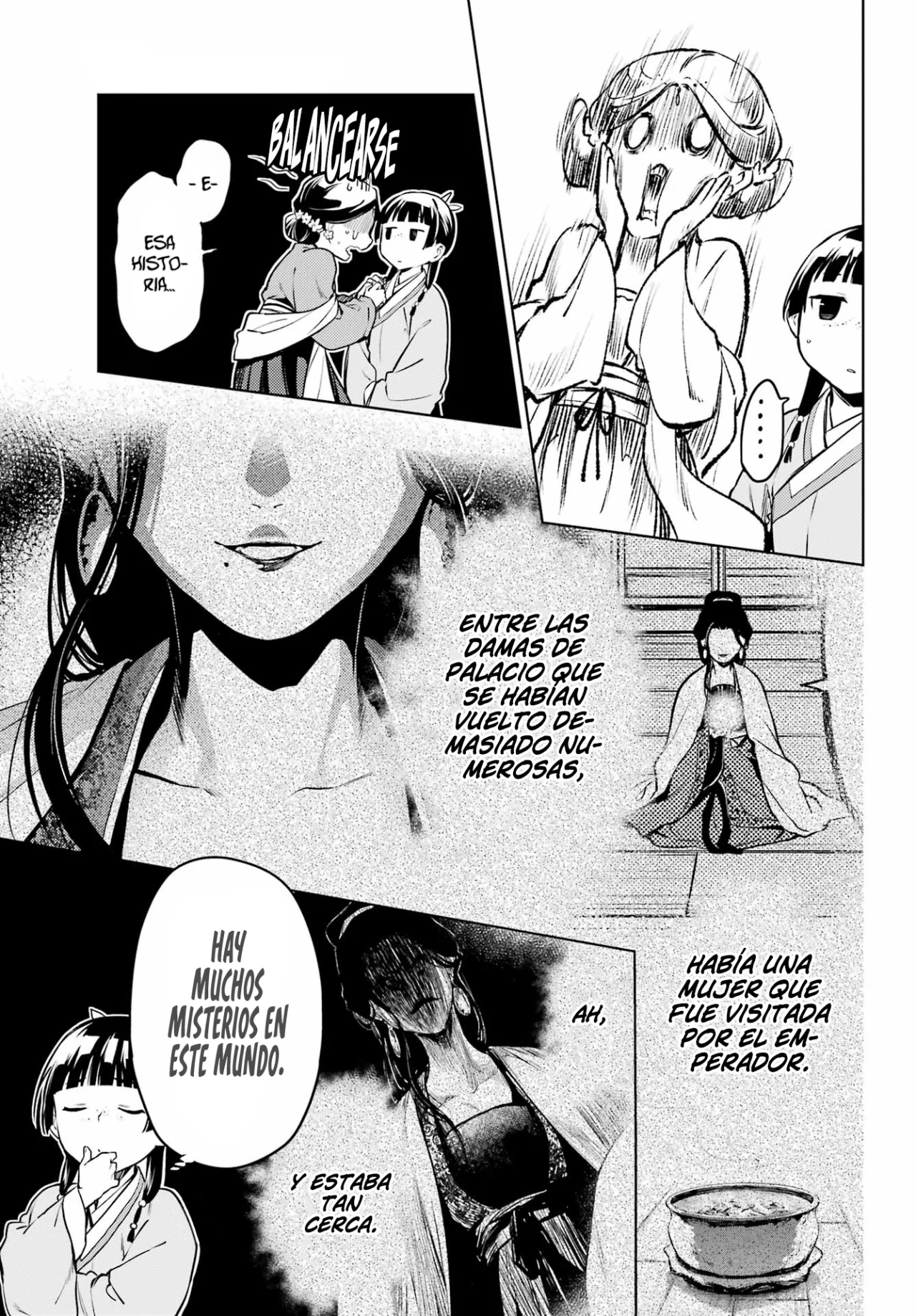Read Kusuriya no Hitorigoto (ES) Manga Online