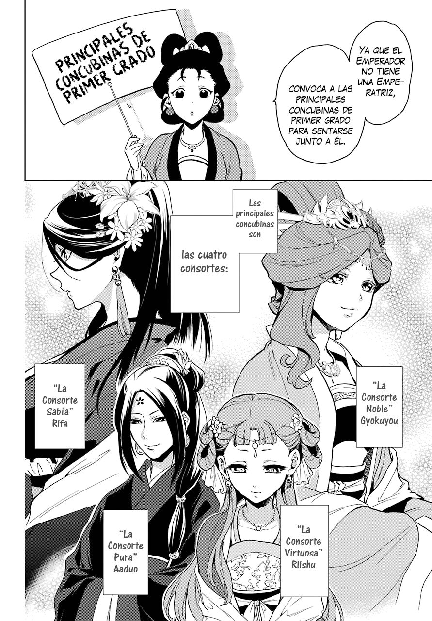 Read Kusuriya no Hitorigoto (ES) Manga Online