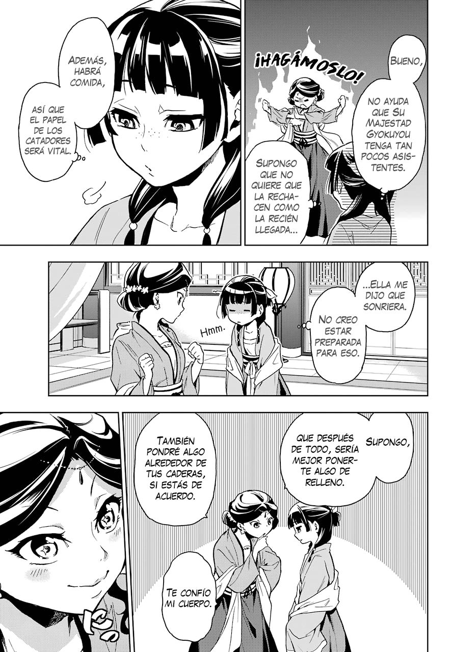 Read Kusuriya no Hitorigoto (ES) Manga Online