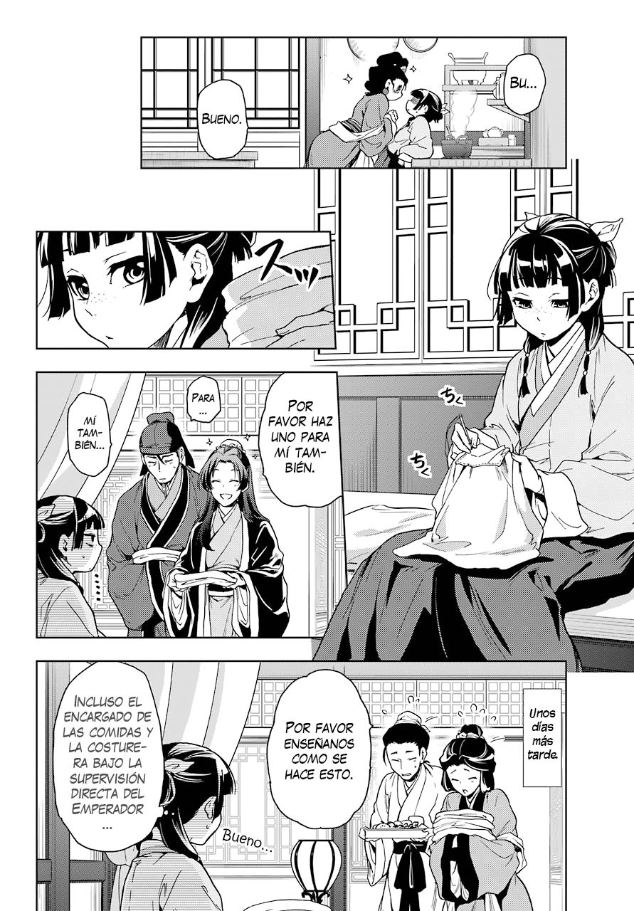 Read Kusuriya no Hitorigoto (ES) Manga Online