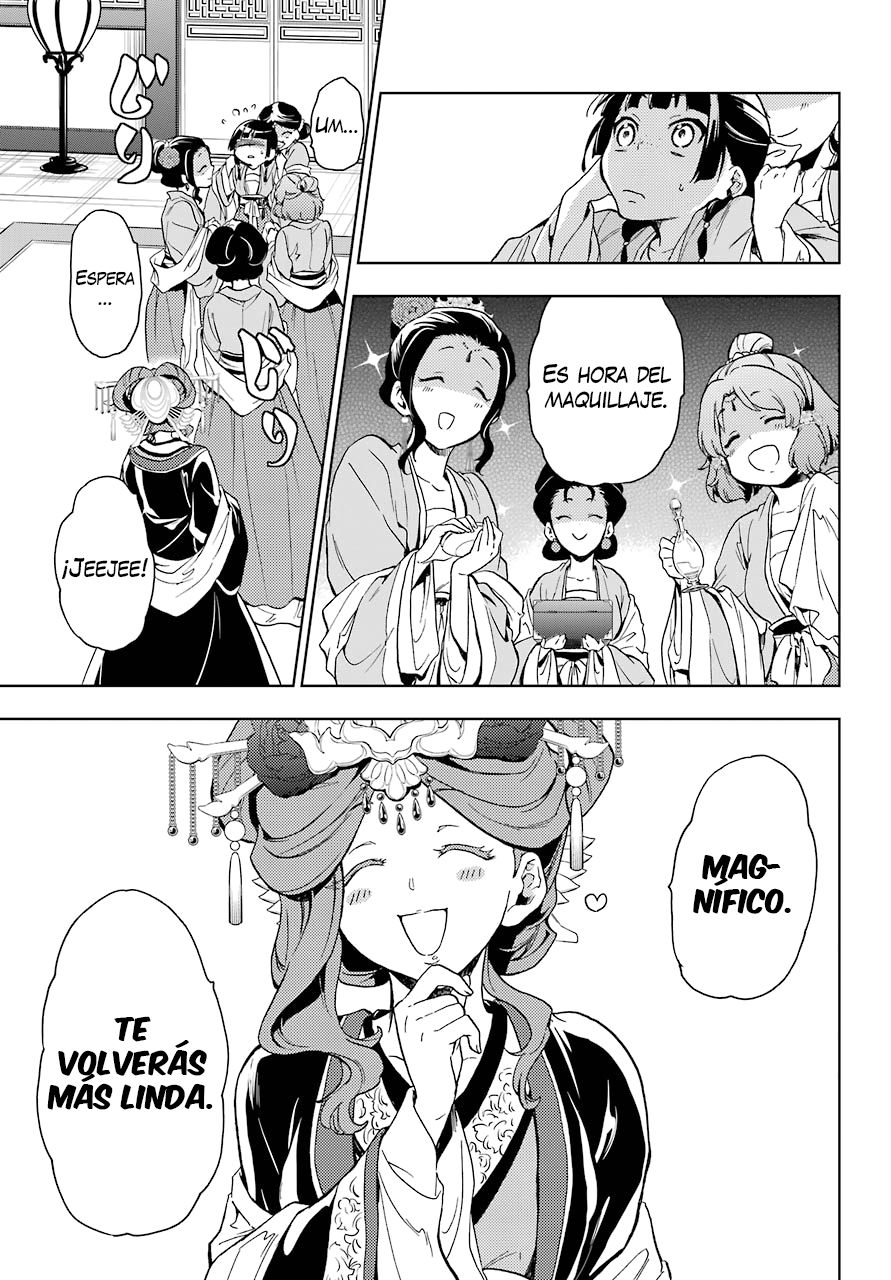 Read Kusuriya no Hitorigoto (ES) Manga Online