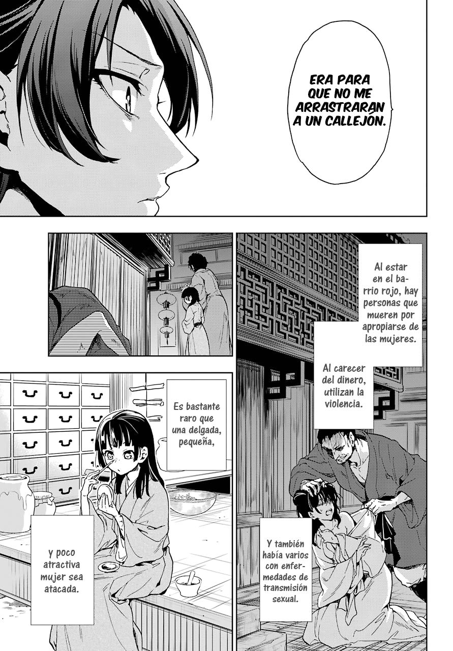 Read Kusuriya no Hitorigoto (ES) Manga Online
