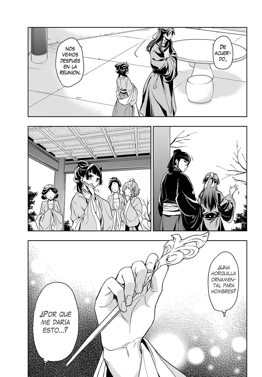 Read Kusuriya no Hitorigoto (ES) Manga Online