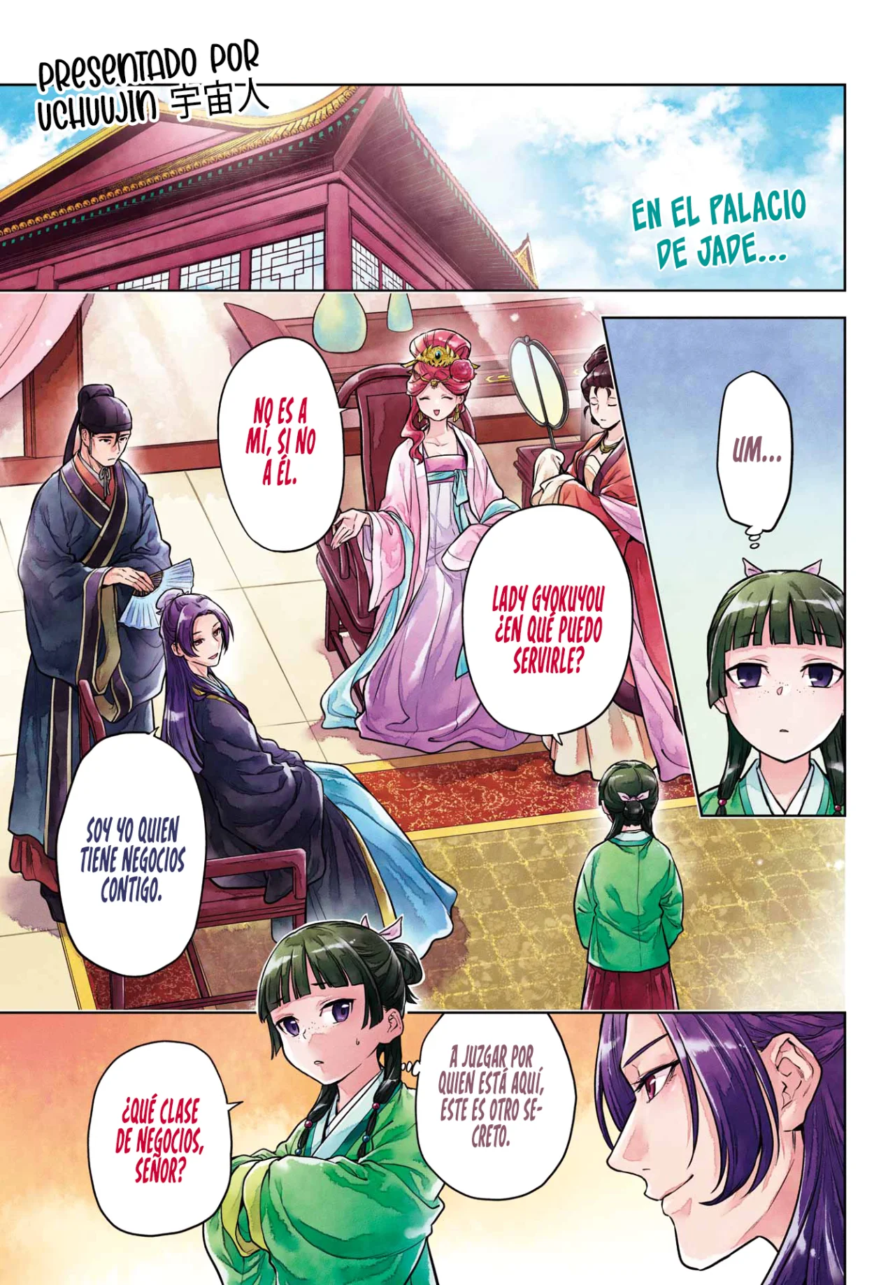 Read Kusuriya no Hitorigoto (ES) Manga Online