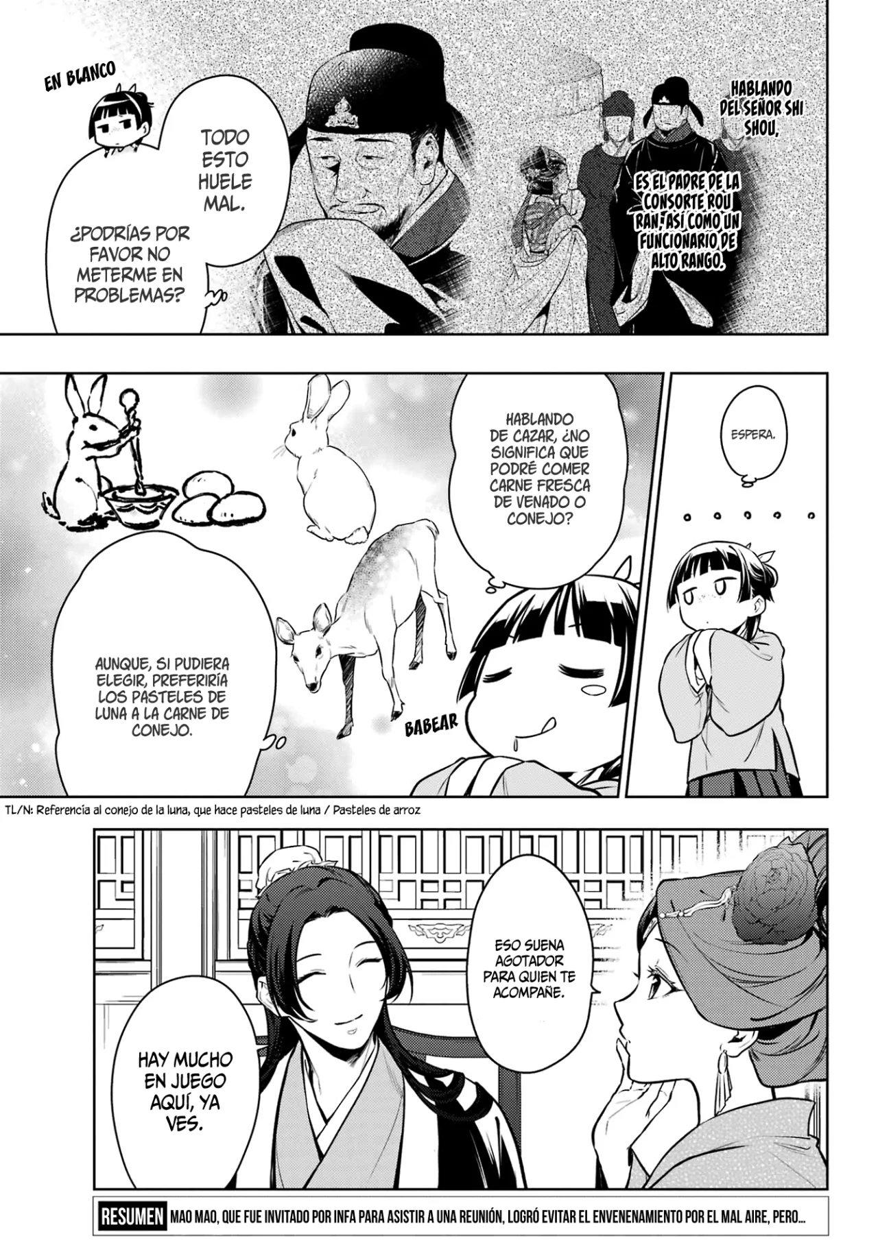 Read Kusuriya no Hitorigoto (ES) Manga Online