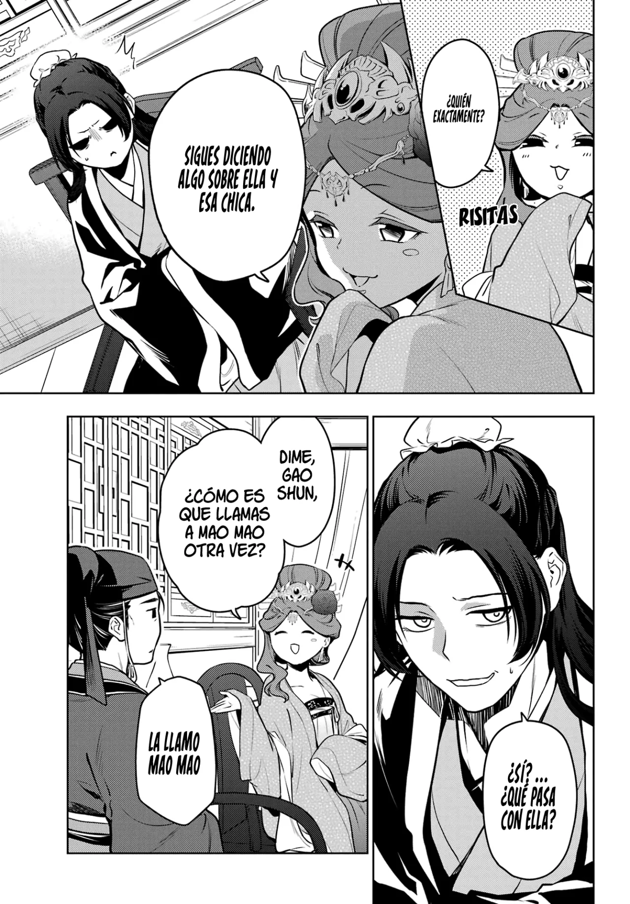 Read Kusuriya no Hitorigoto (ES) Manga Online