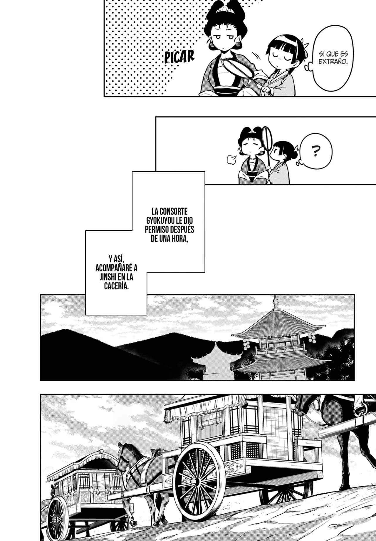 Read Kusuriya no Hitorigoto (ES) Manga Online