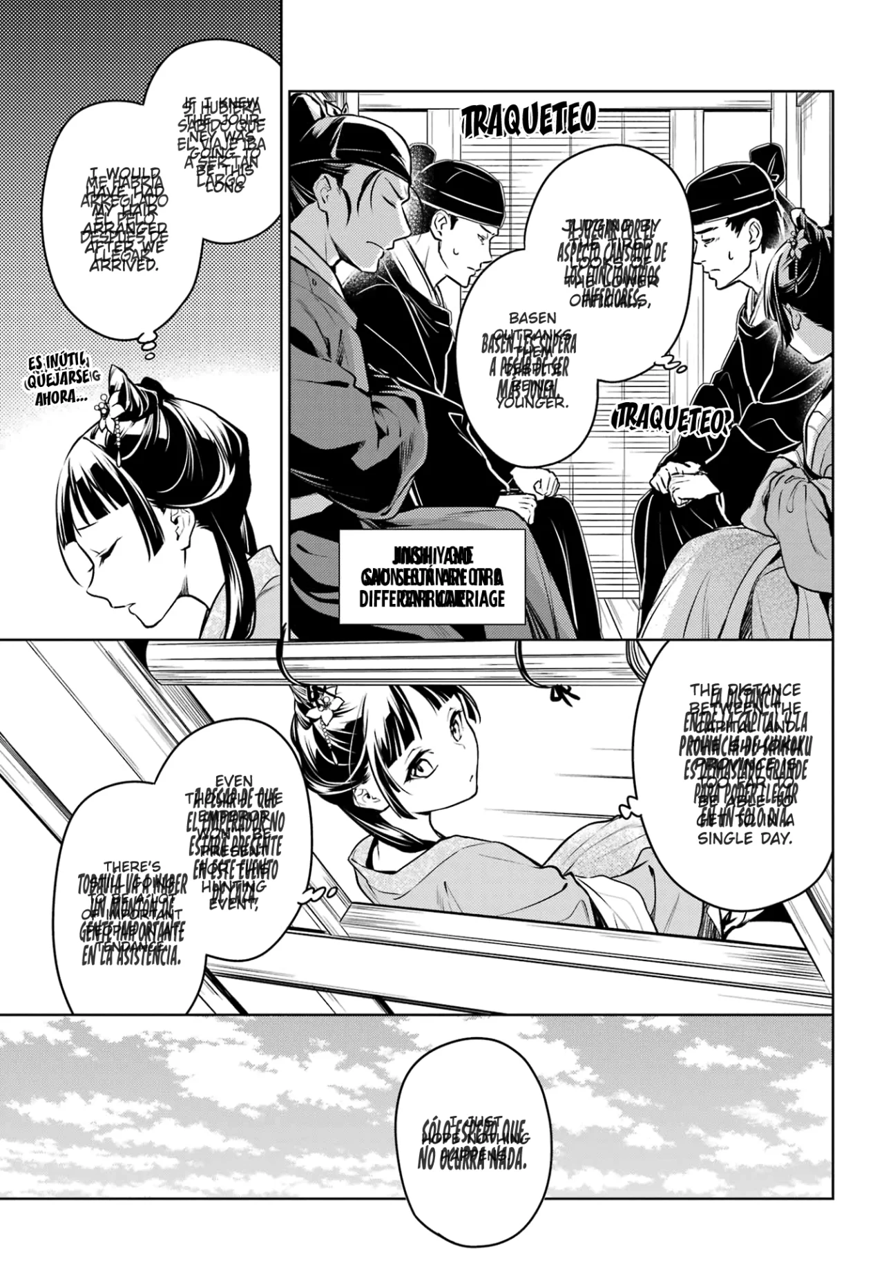 Read Kusuriya no Hitorigoto (ES) Manga Online