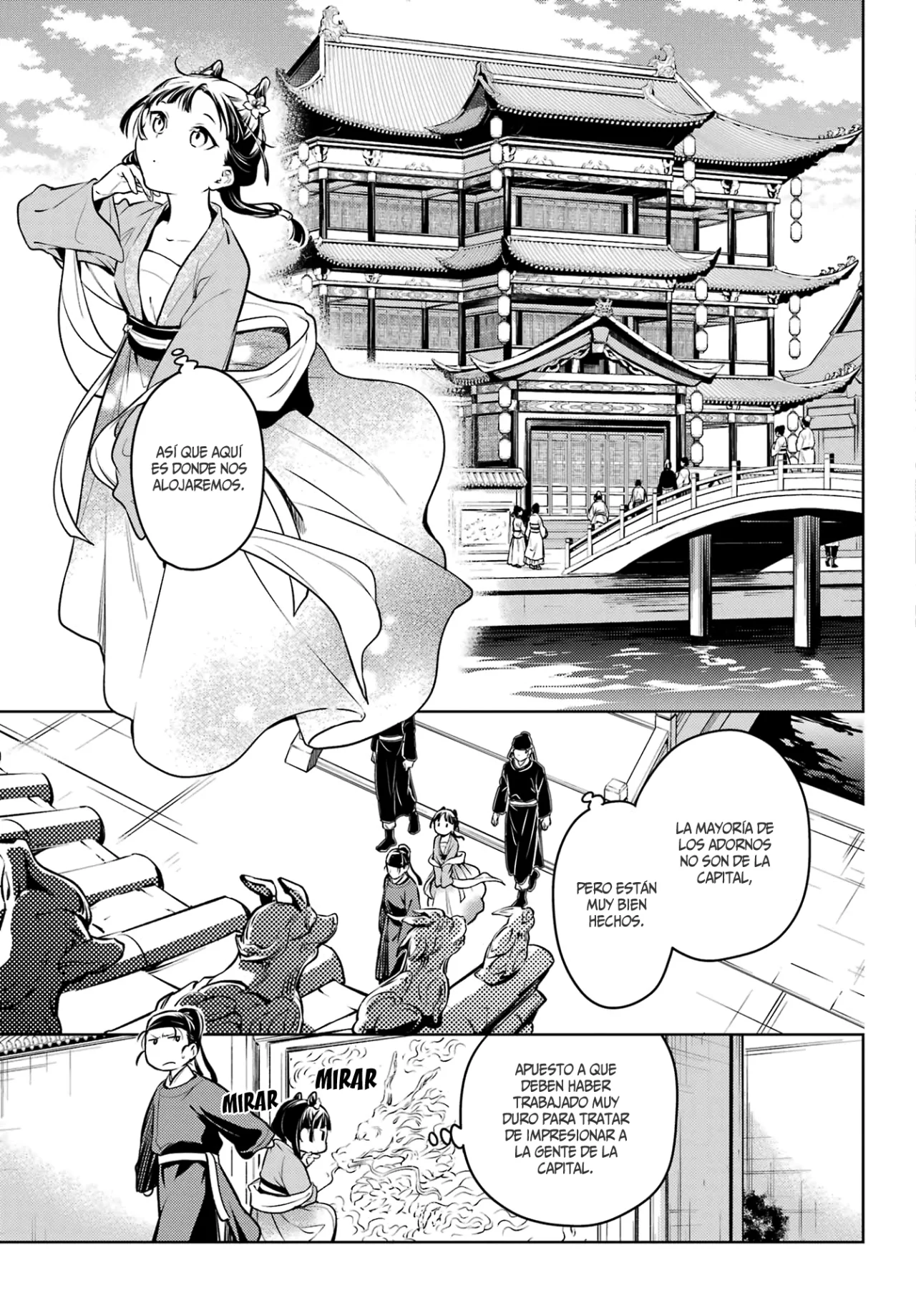 Read Kusuriya no Hitorigoto (ES) Manga Online