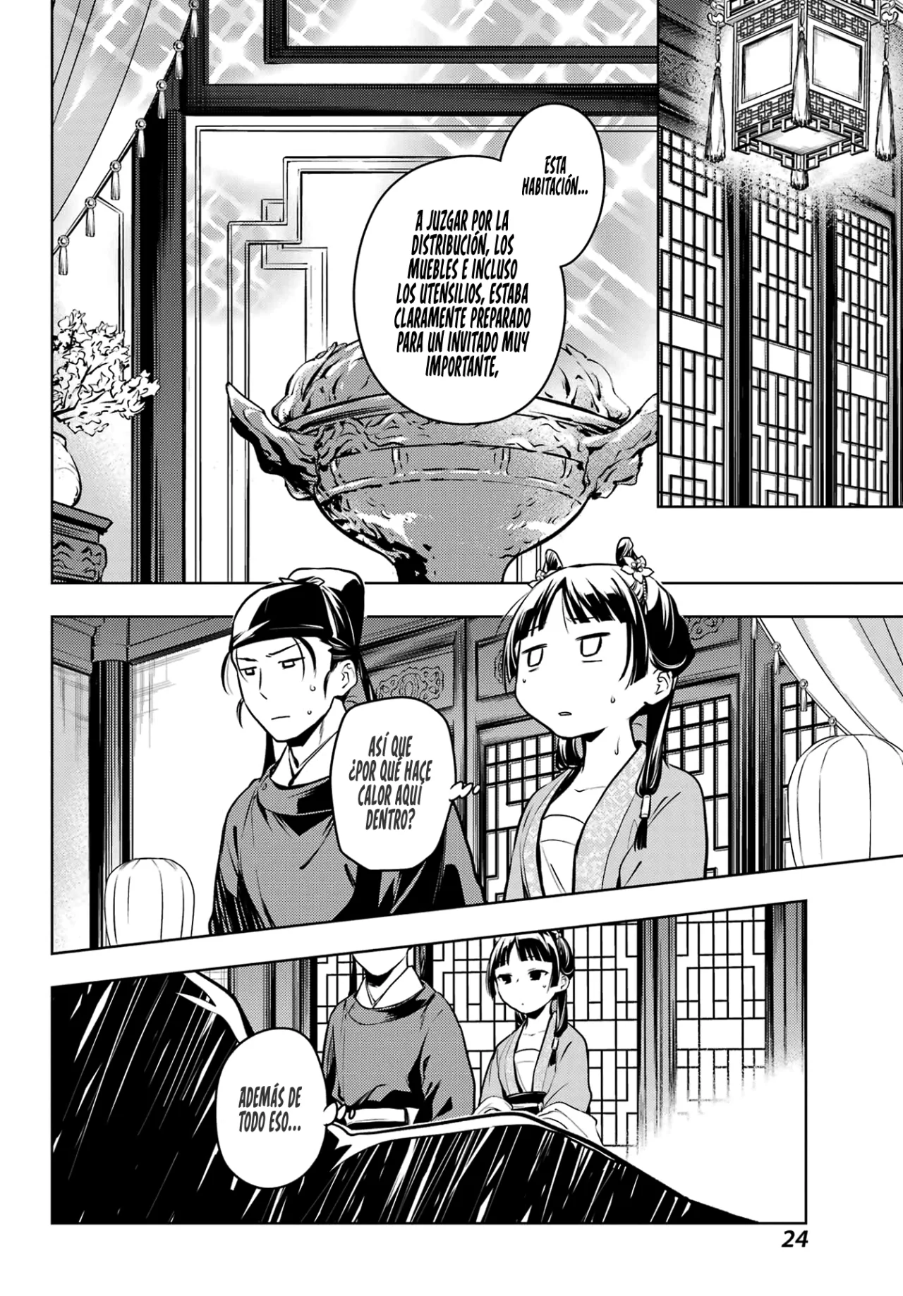 Read Kusuriya no Hitorigoto (ES) Manga Online