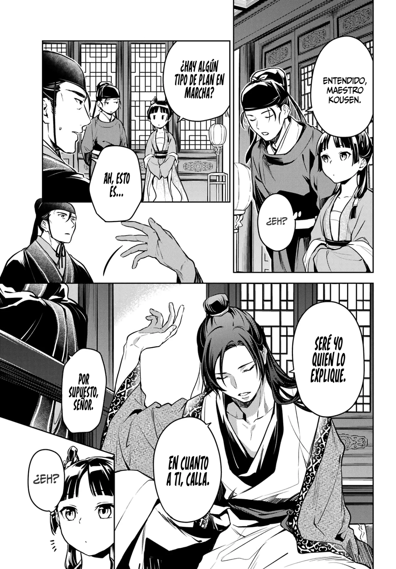 Read Kusuriya no Hitorigoto (ES) Manga Online