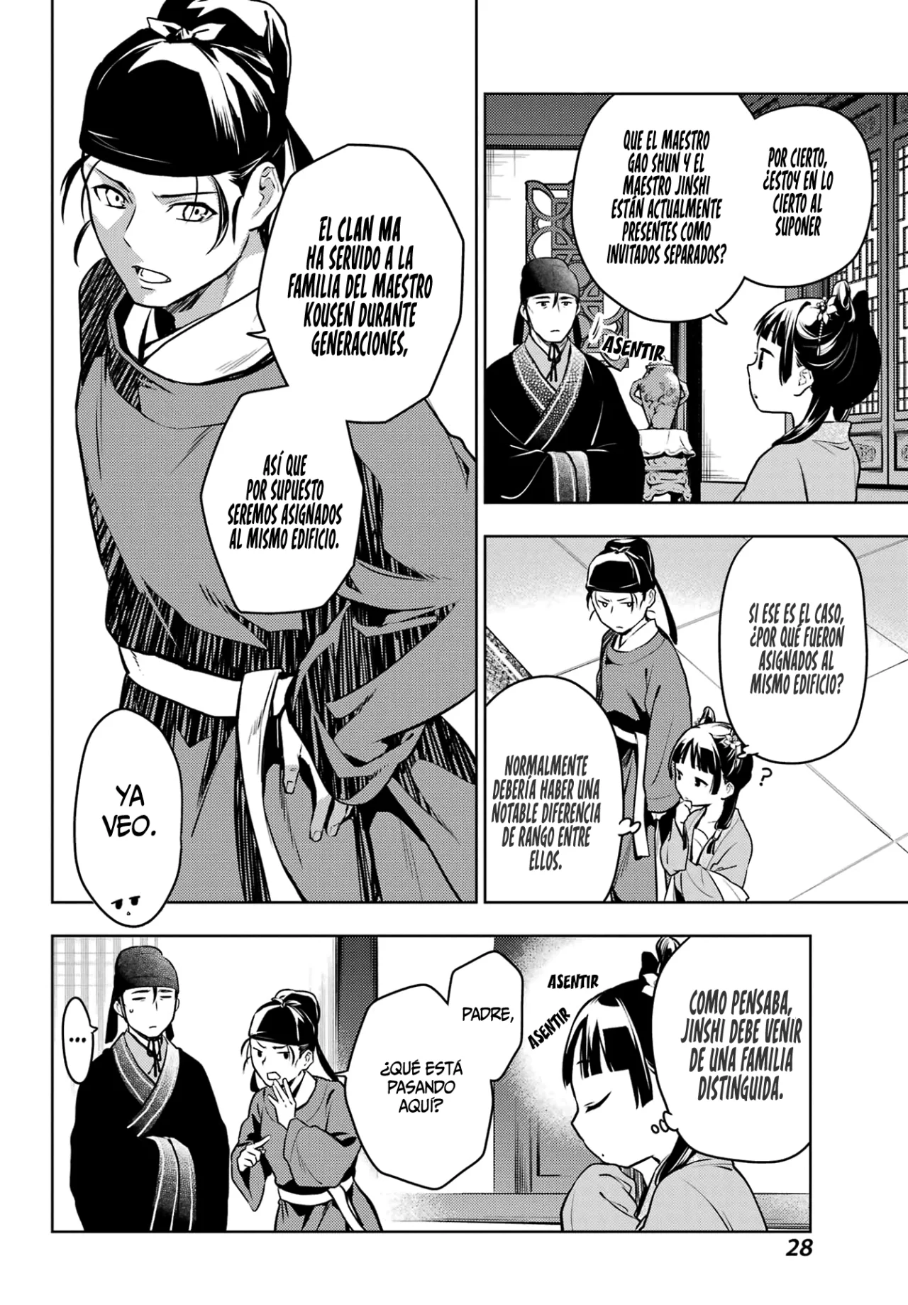 Read Kusuriya no Hitorigoto (ES) Manga Online