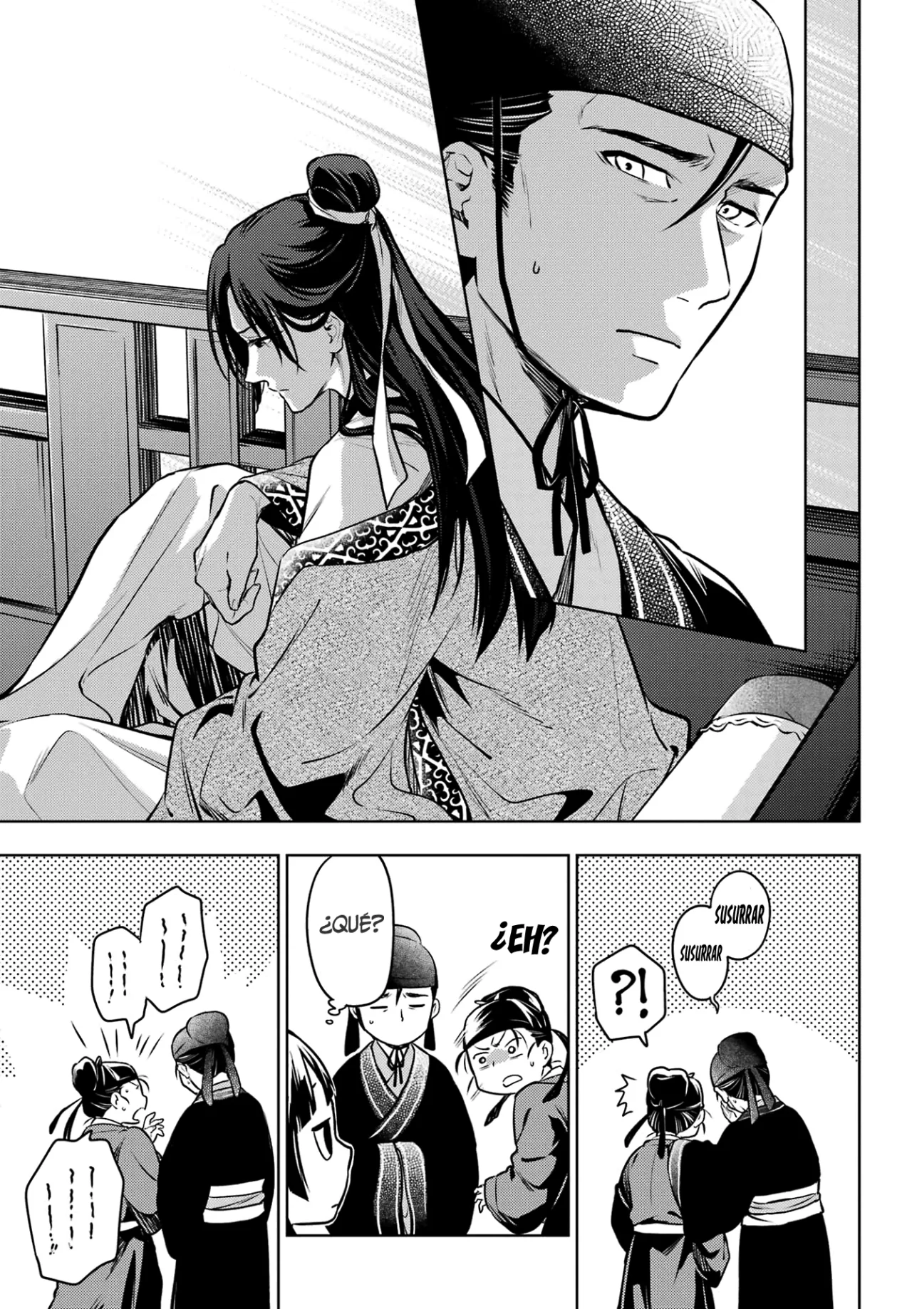 Read Kusuriya no Hitorigoto (ES) Manga Online