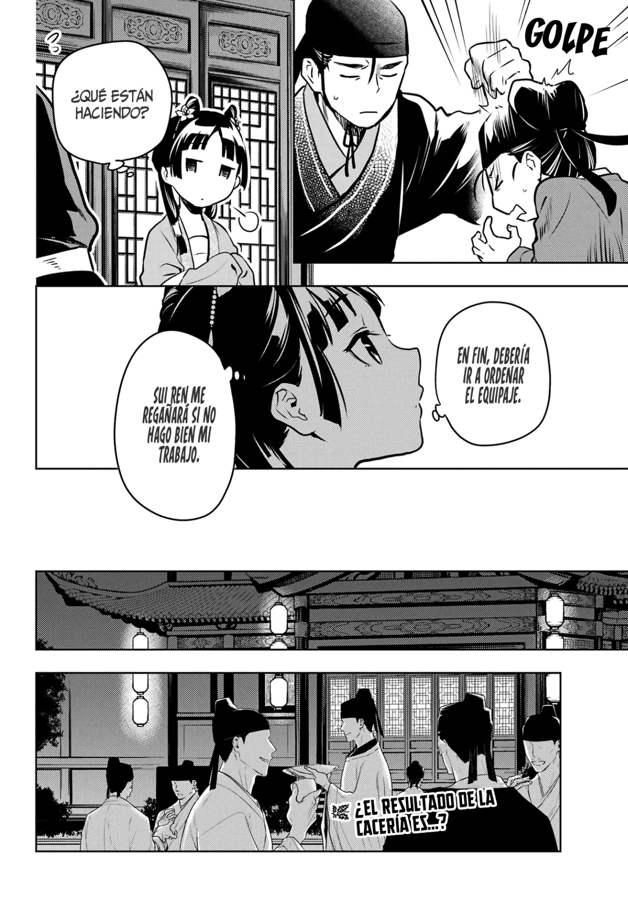 Read Kusuriya no Hitorigoto (ES) Manga Online