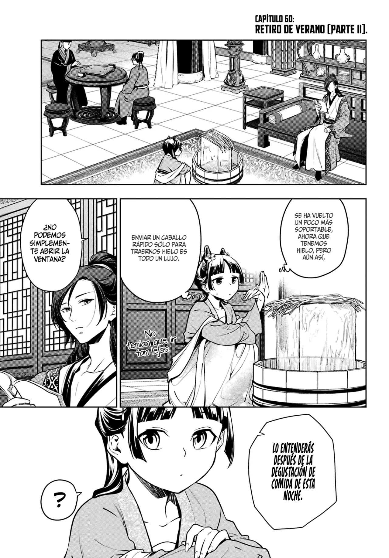 Read Kusuriya no Hitorigoto (ES) Manga Online