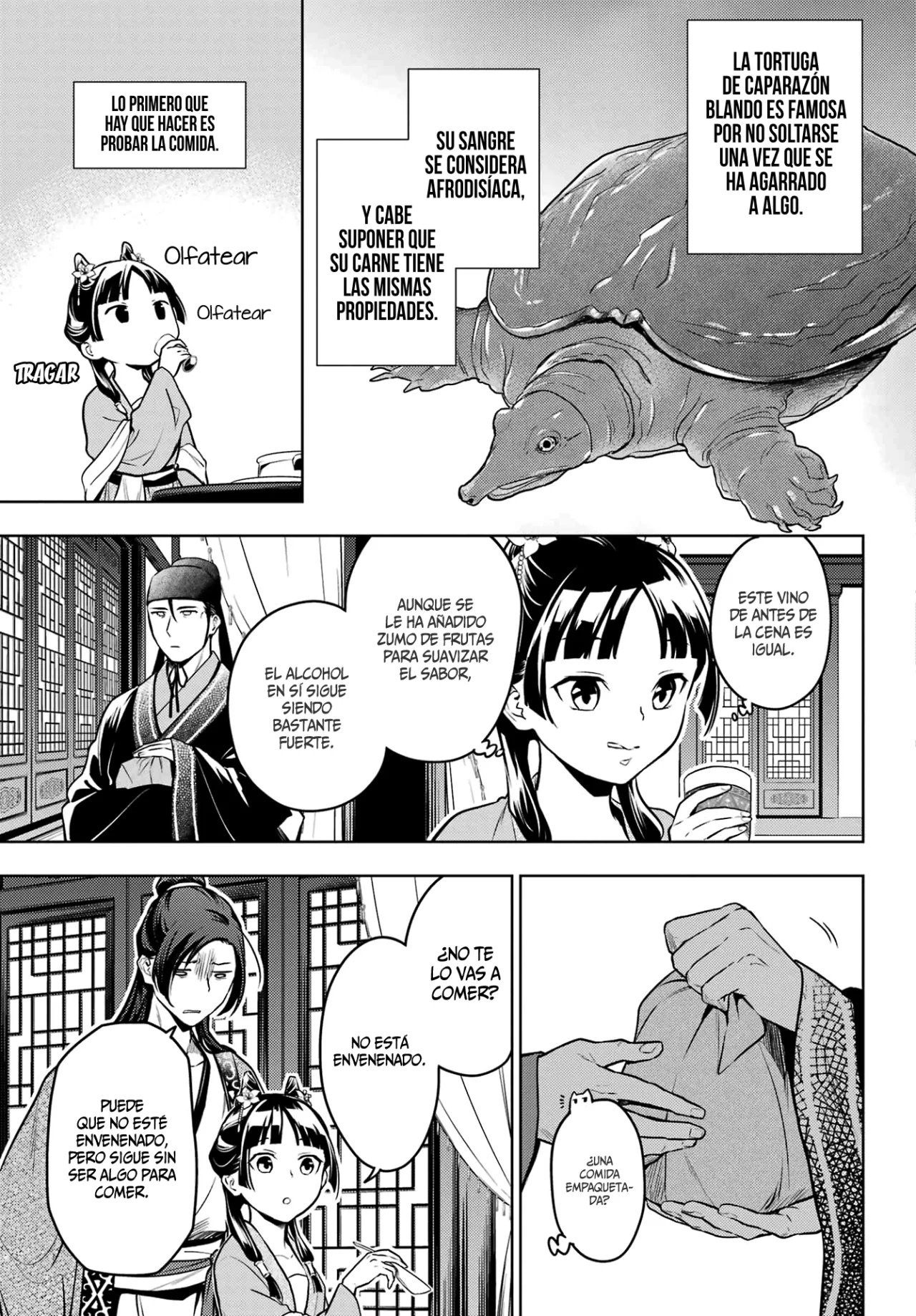 Read Kusuriya no Hitorigoto (ES) Manga Online