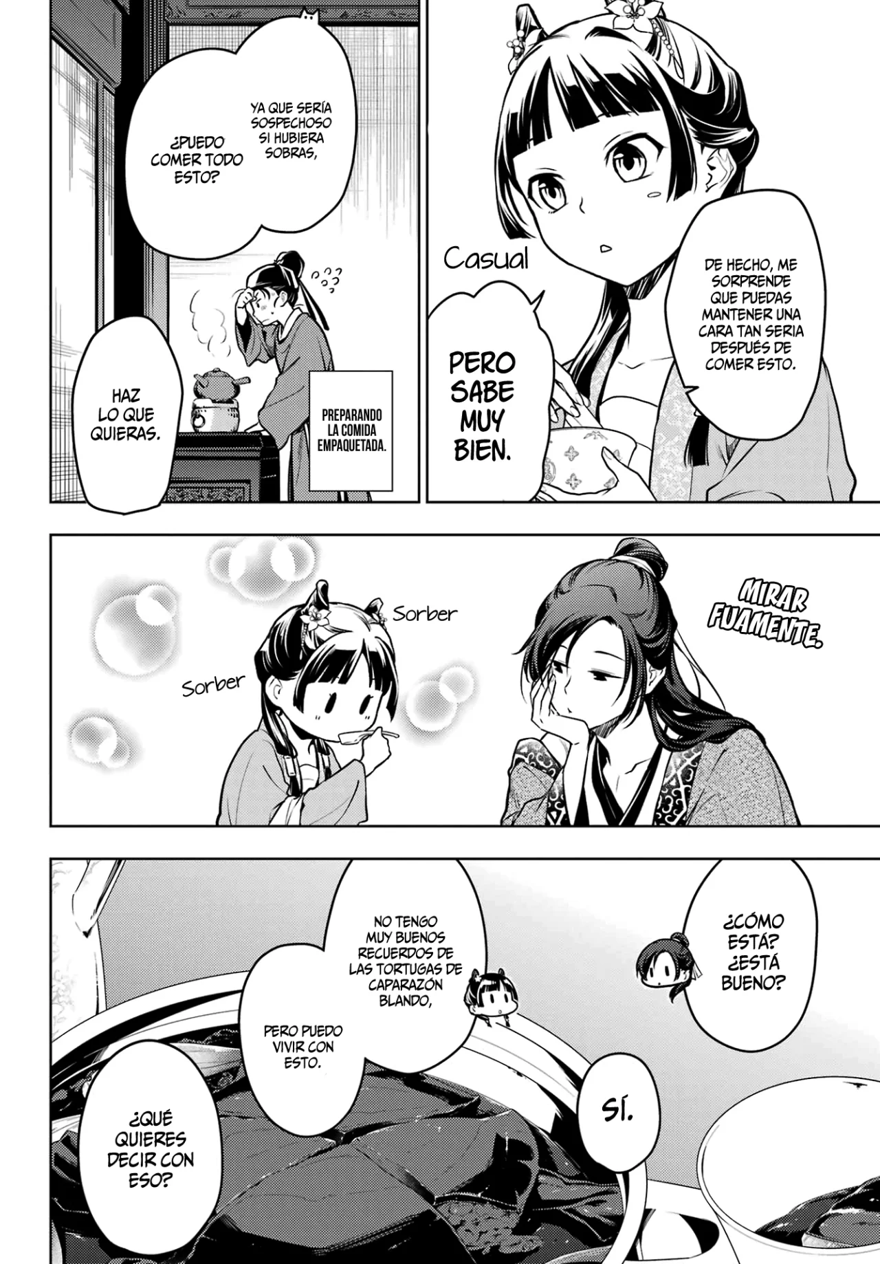 Read Kusuriya no Hitorigoto (ES) Manga Online