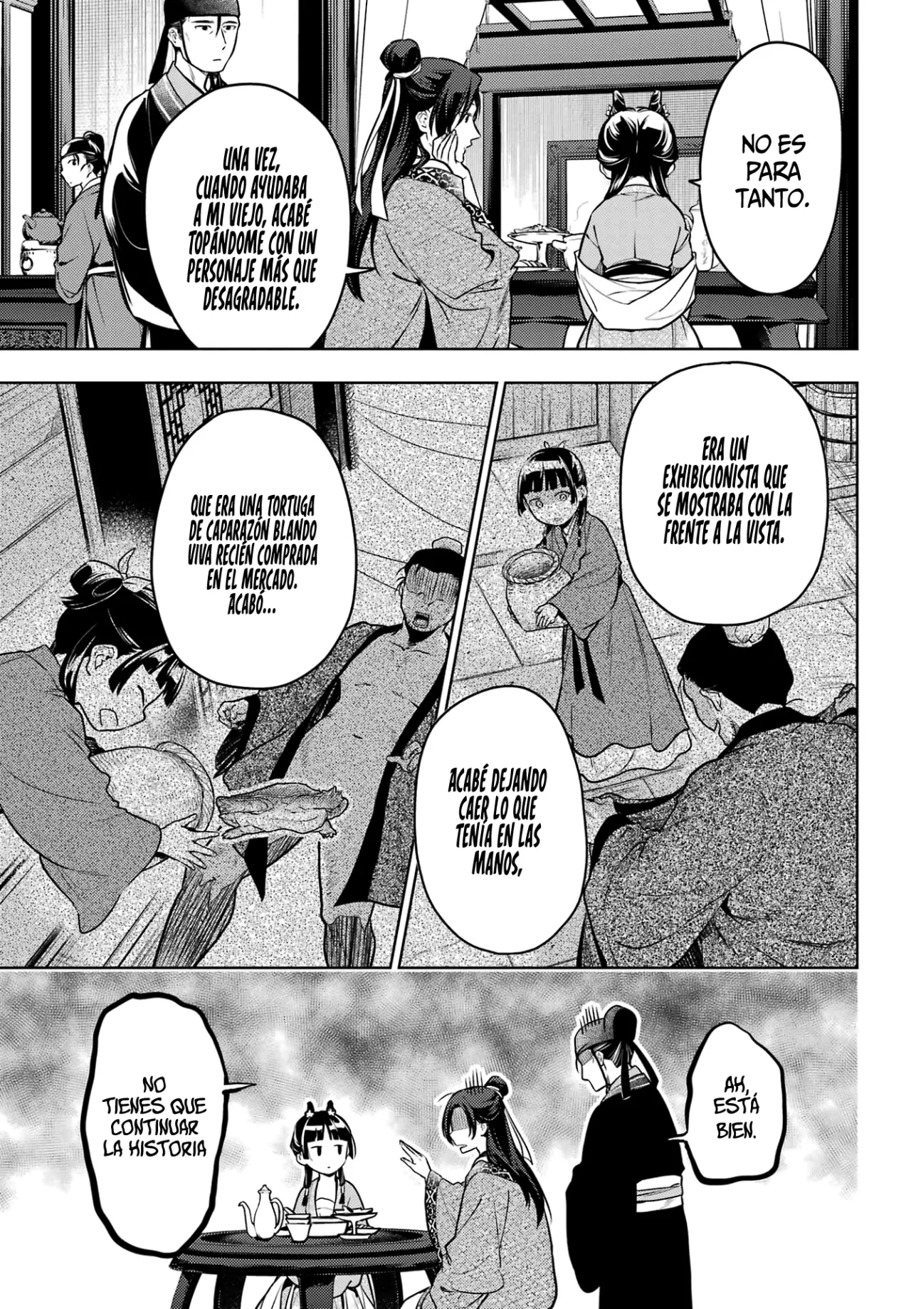 Read Kusuriya no Hitorigoto (ES) Manga Online