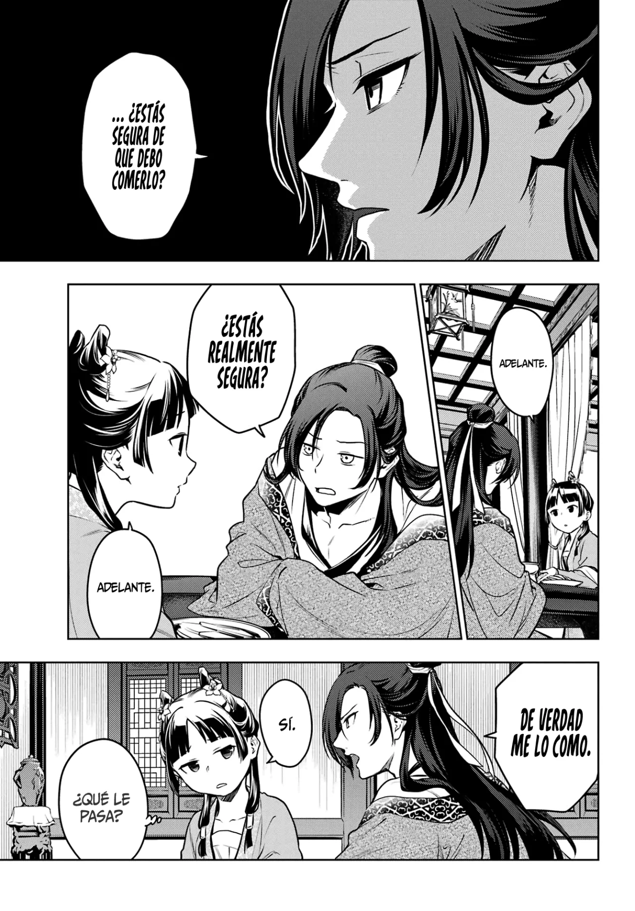 Read Kusuriya no Hitorigoto (ES) Manga Online