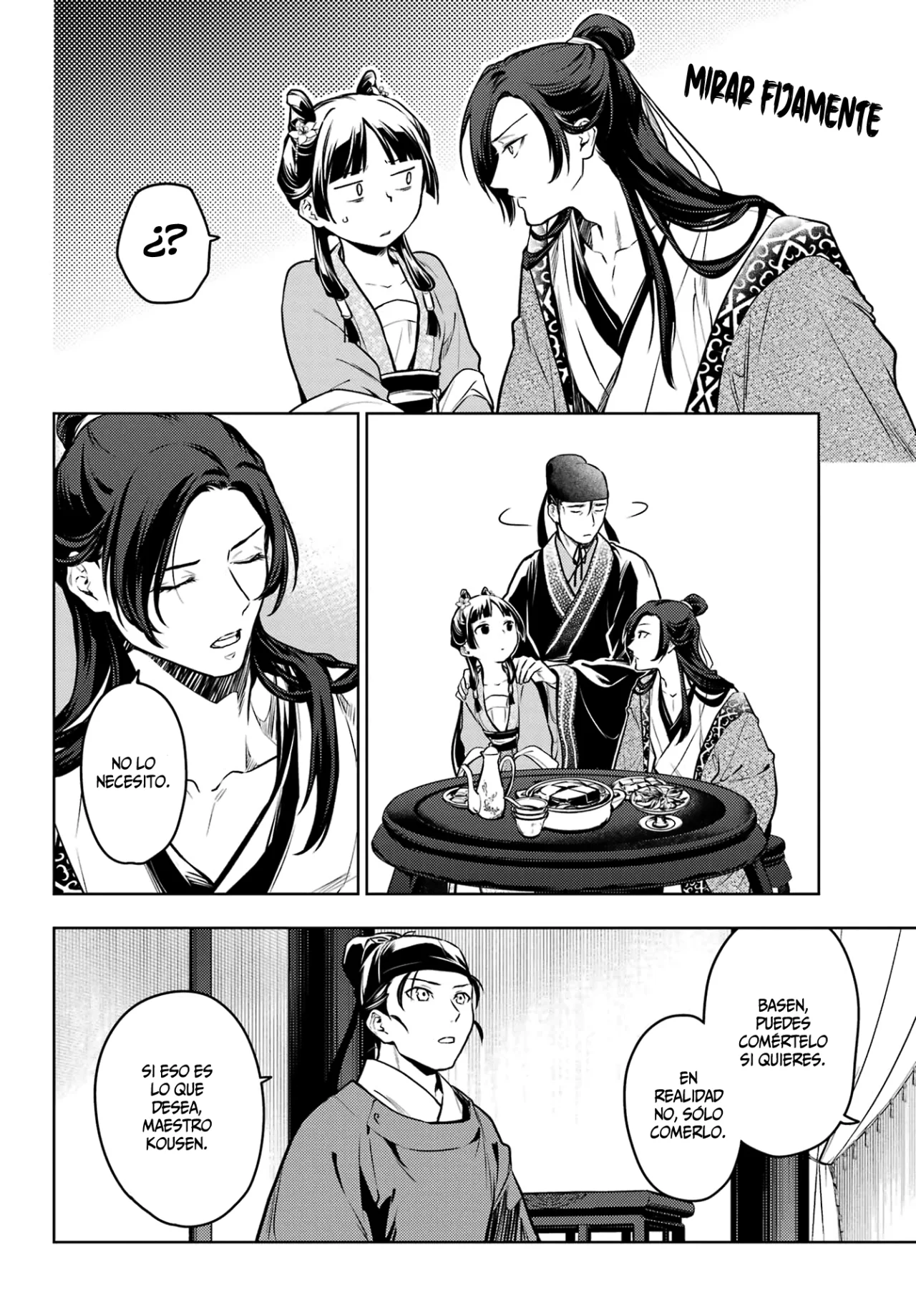 Read Kusuriya no Hitorigoto (ES) Manga Online