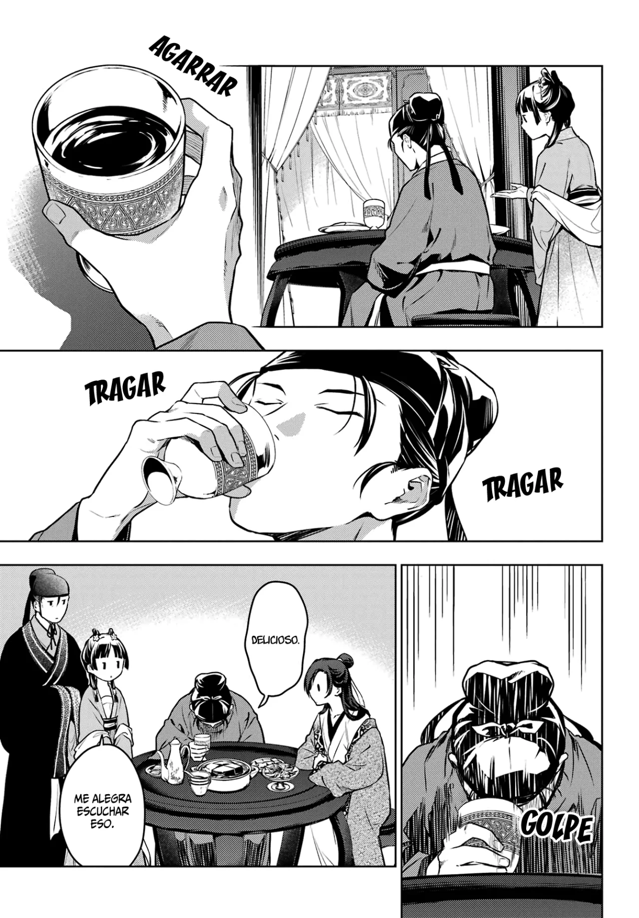 Read Kusuriya no Hitorigoto (ES) Manga Online