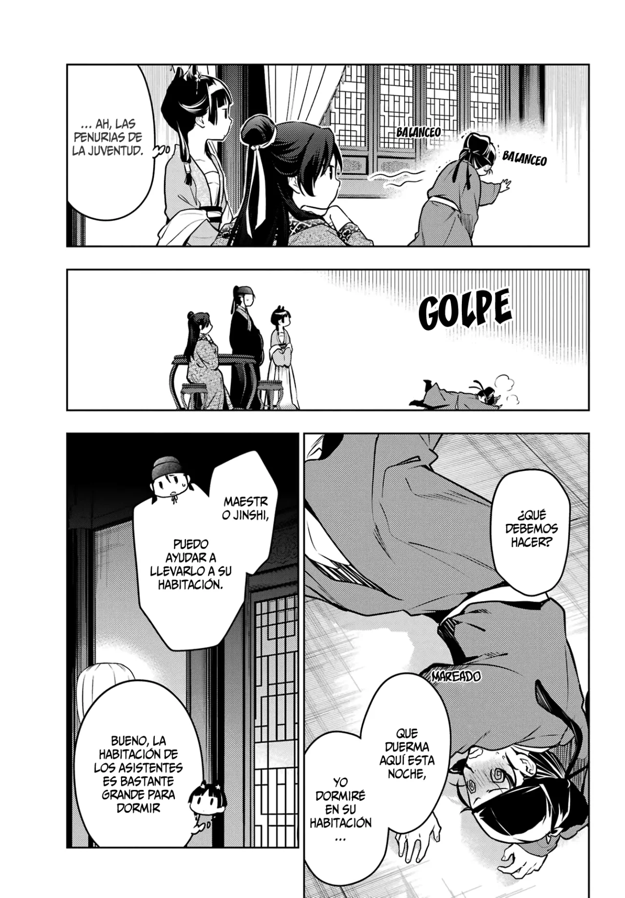 Read Kusuriya no Hitorigoto (ES) Manga Online
