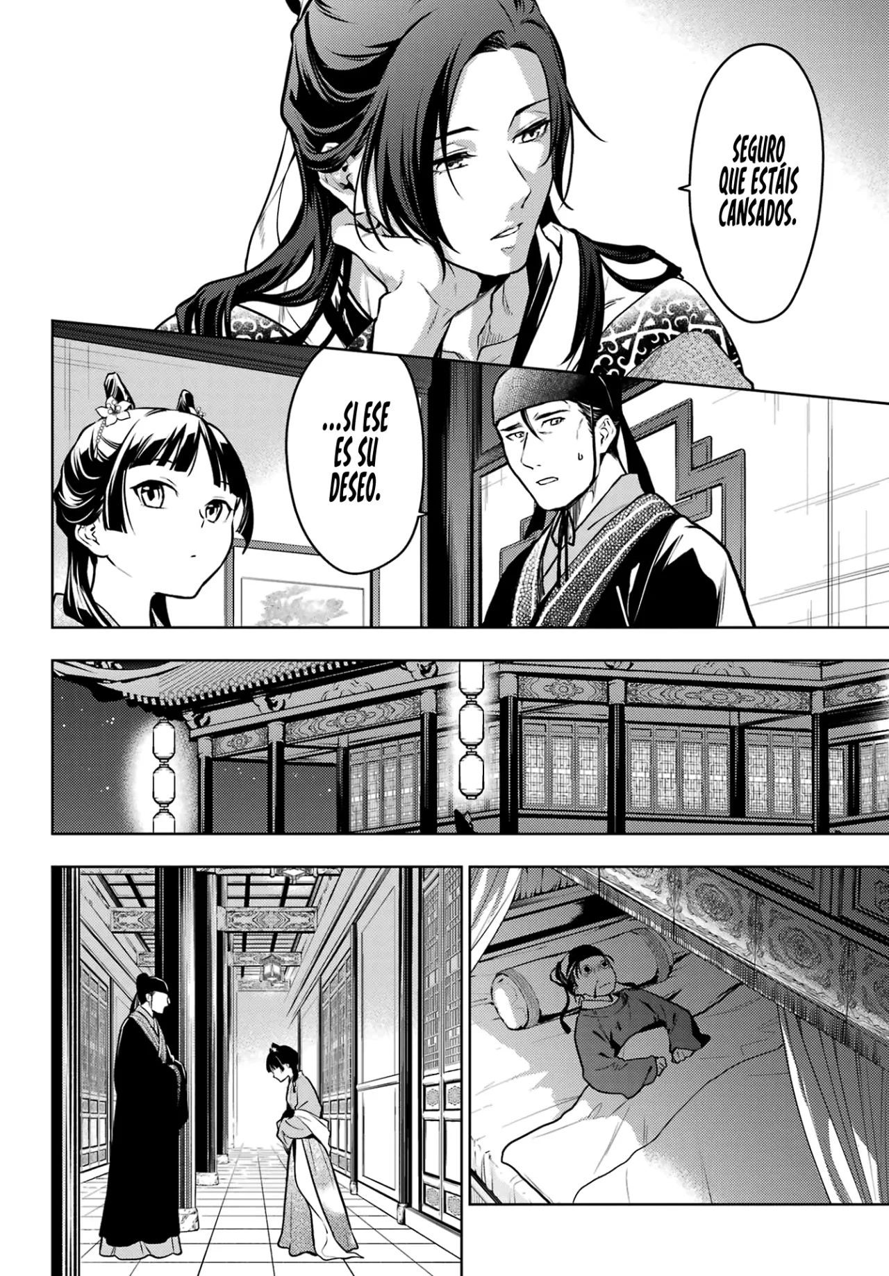Read Kusuriya no Hitorigoto (ES) Manga Online