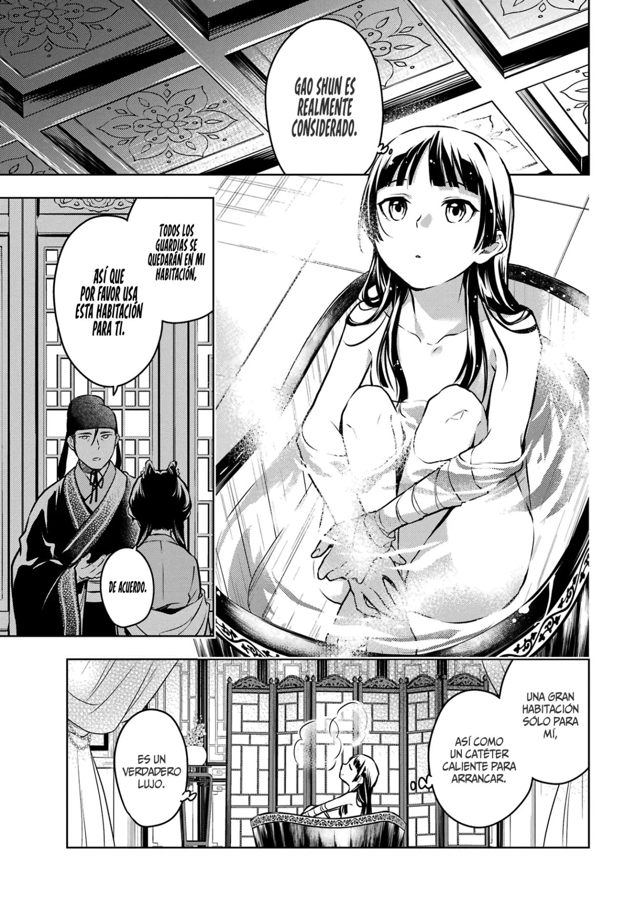 Read Kusuriya no Hitorigoto (ES) Manga Online