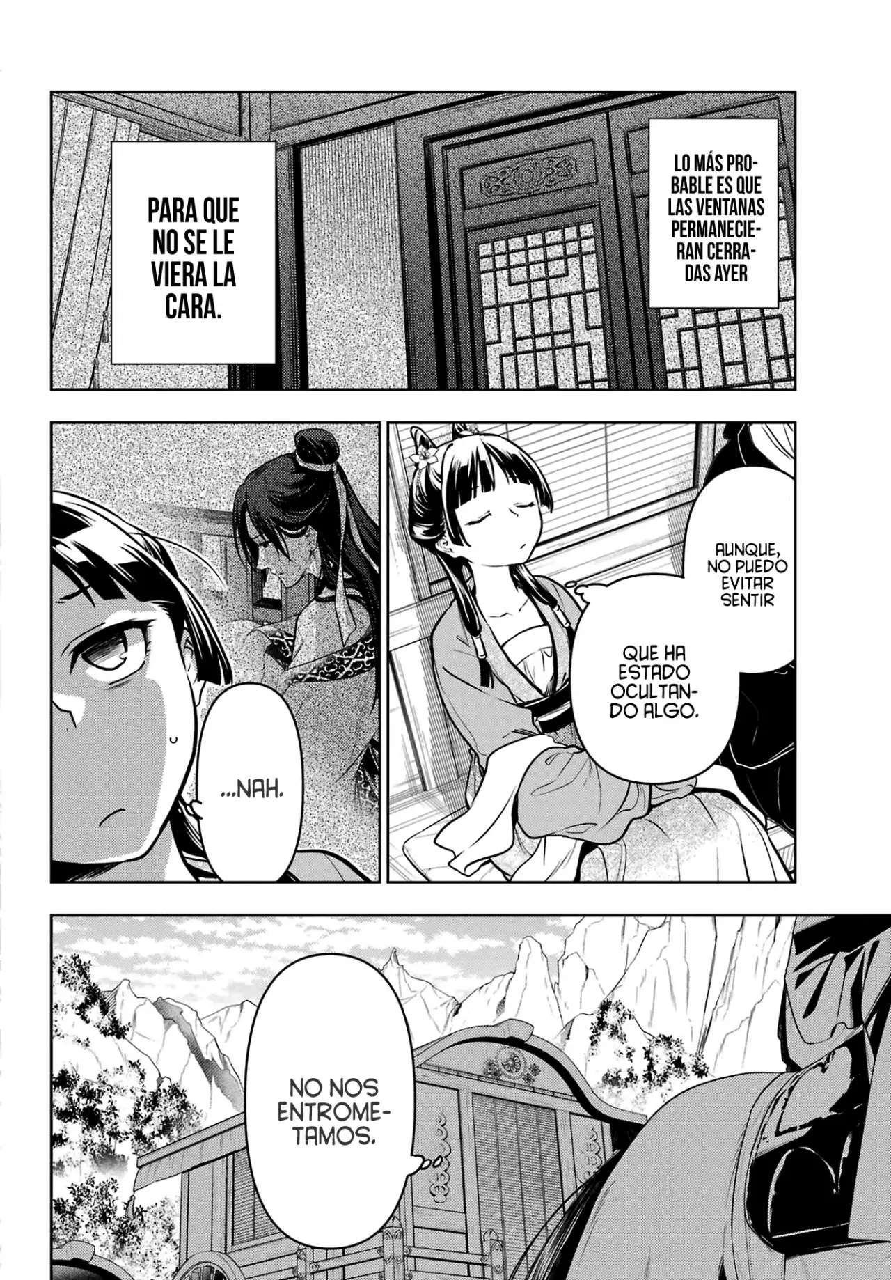 Read Kusuriya no Hitorigoto (ES) Manga Online