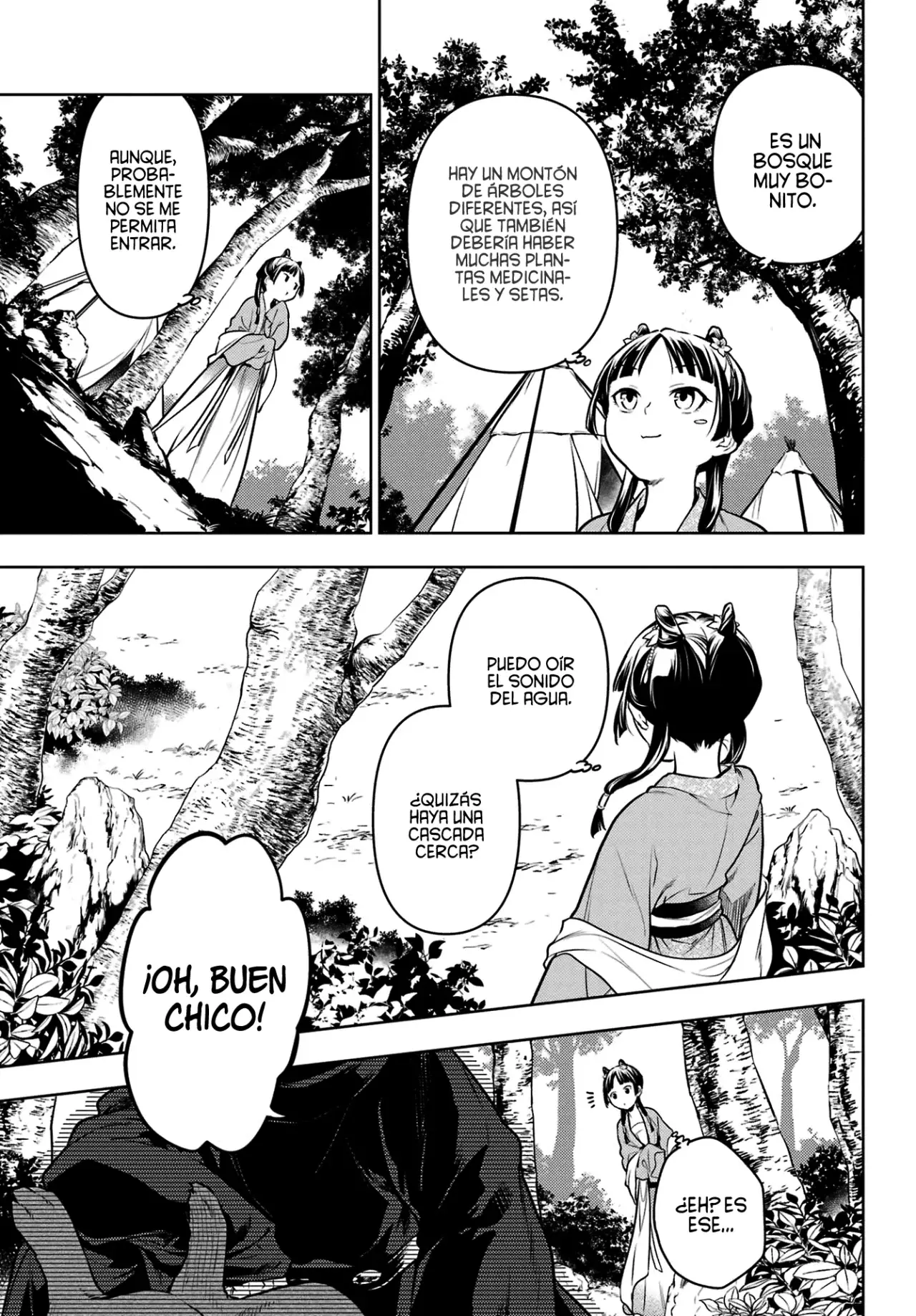 Read Kusuriya no Hitorigoto (ES) Manga Online