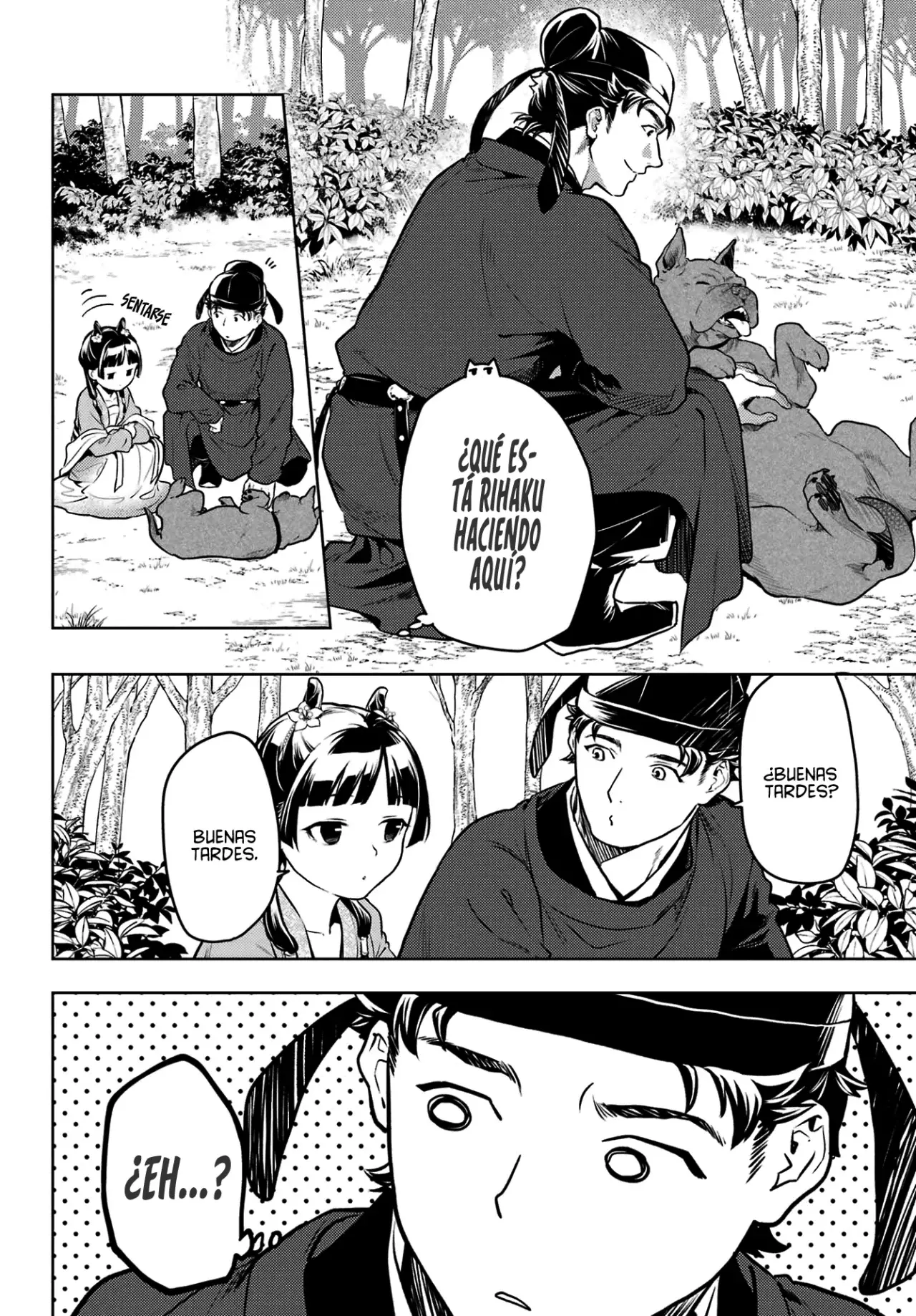 Read Kusuriya no Hitorigoto (ES) Manga Online