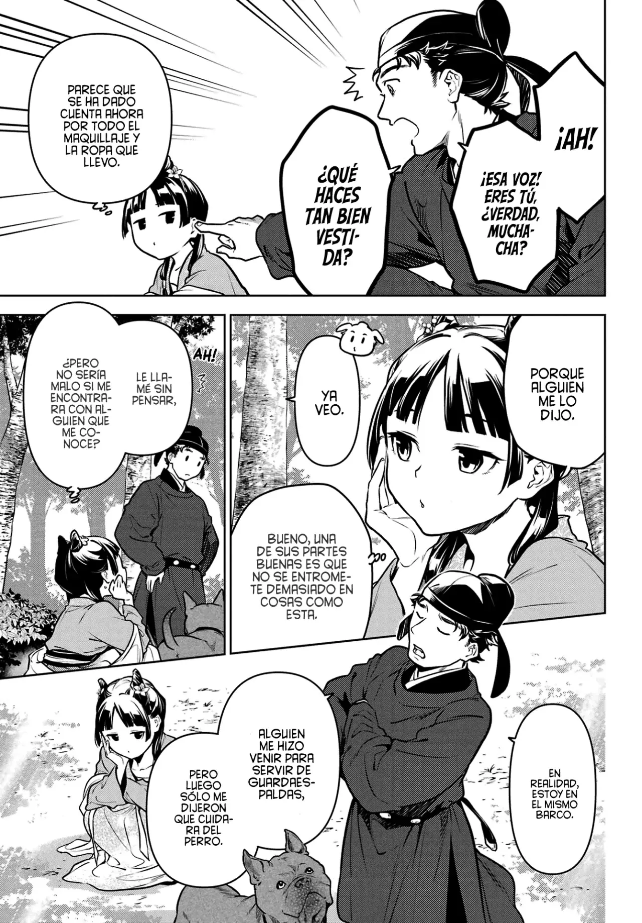 Read Kusuriya no Hitorigoto (ES) Manga Online