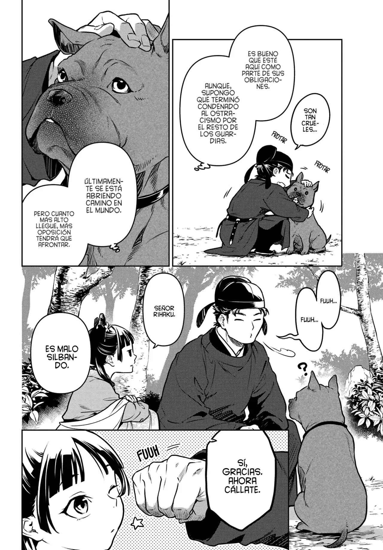 Read Kusuriya no Hitorigoto (ES) Manga Online
