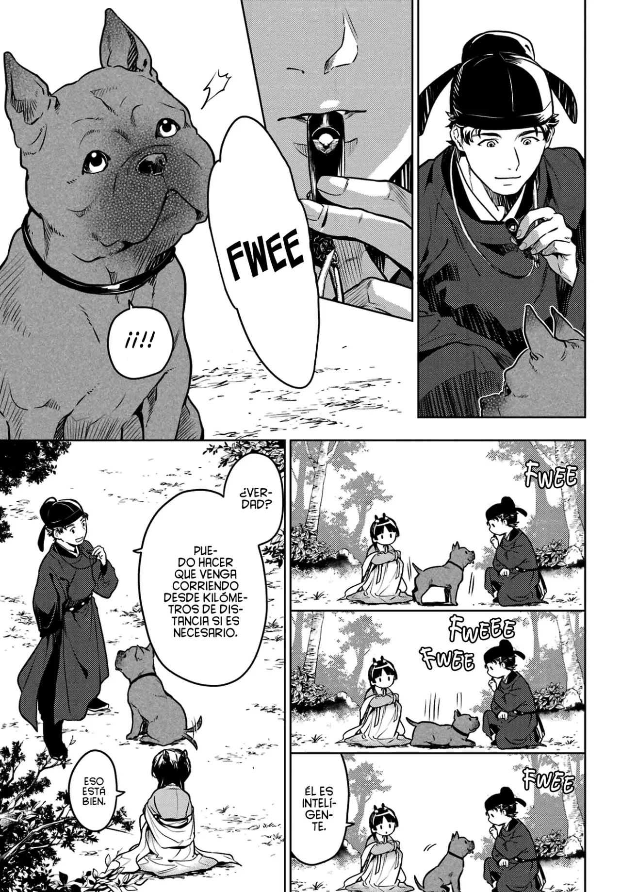 Read Kusuriya no Hitorigoto (ES) Manga Online