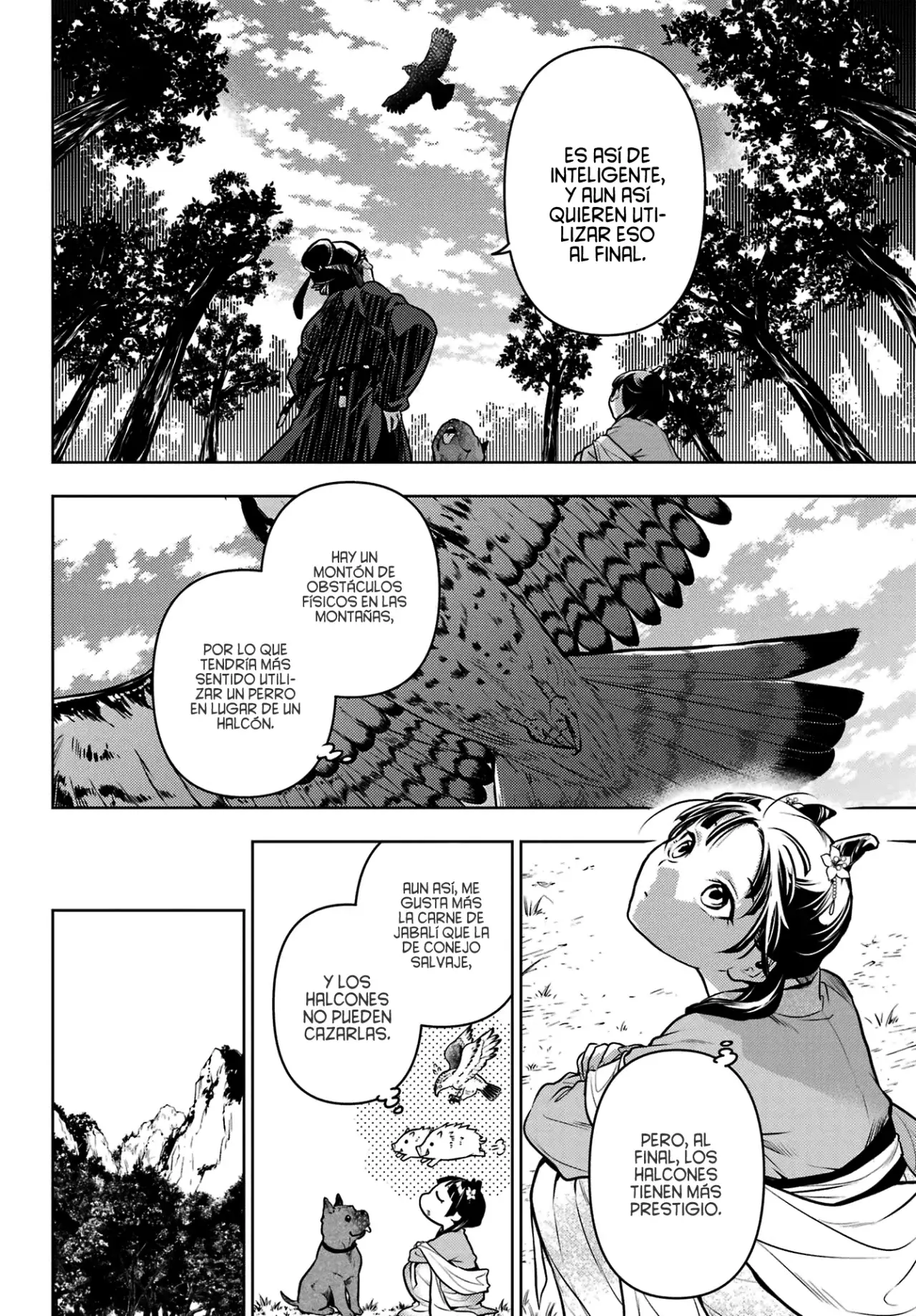 Read Kusuriya no Hitorigoto (ES) Manga Online