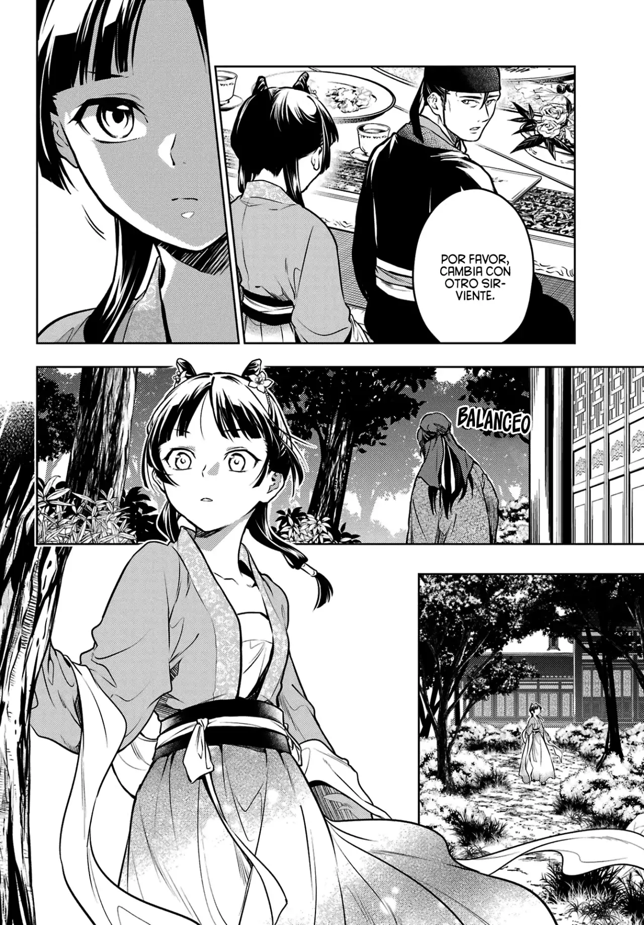 Read Kusuriya no Hitorigoto (ES) Manga Online