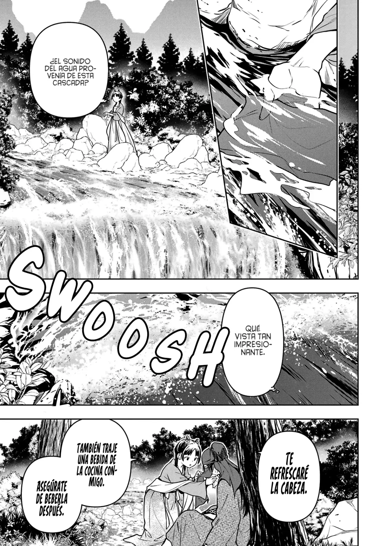 Read Kusuriya no Hitorigoto (ES) Manga Online