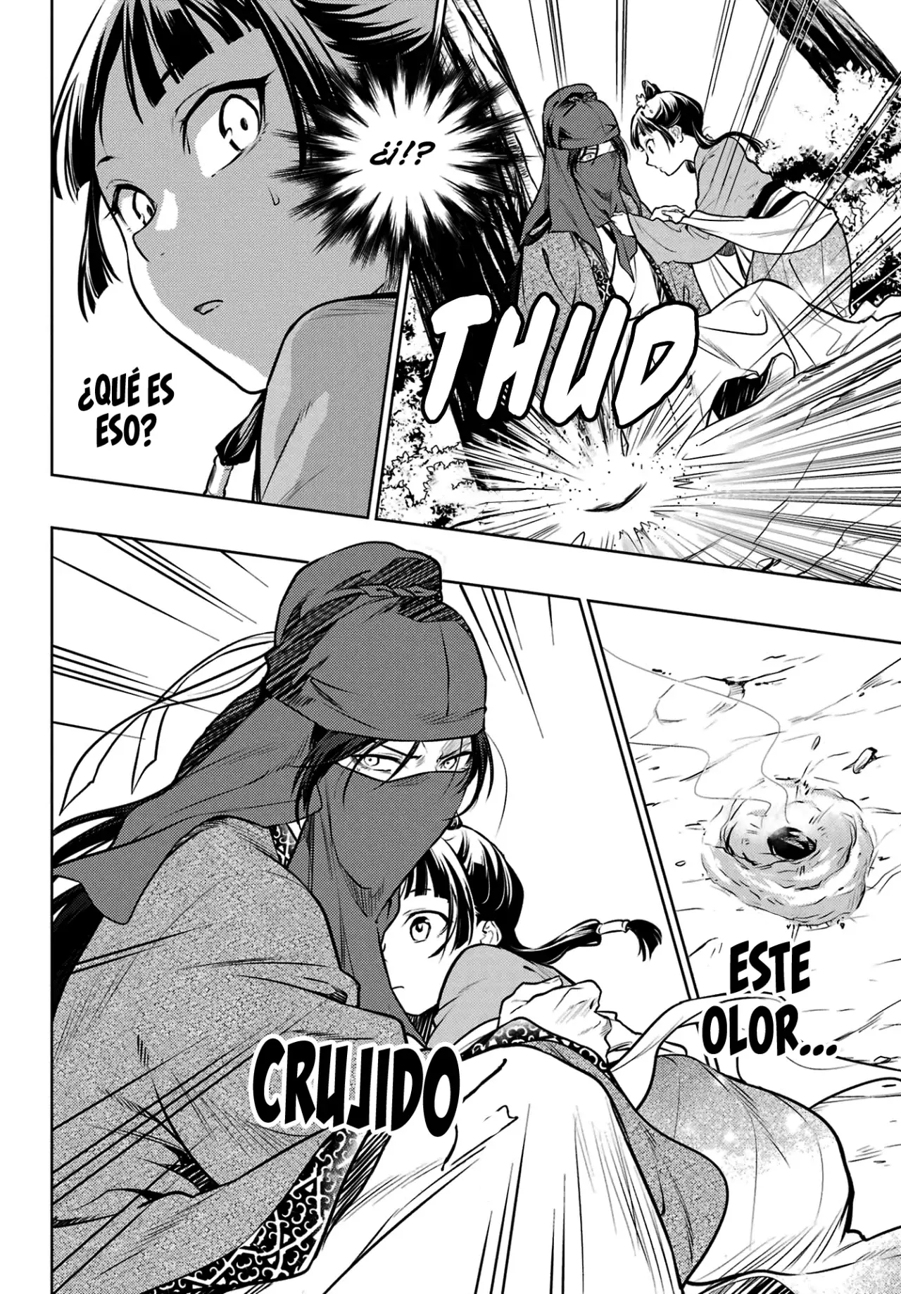 Read Kusuriya no Hitorigoto (ES) Manga Online