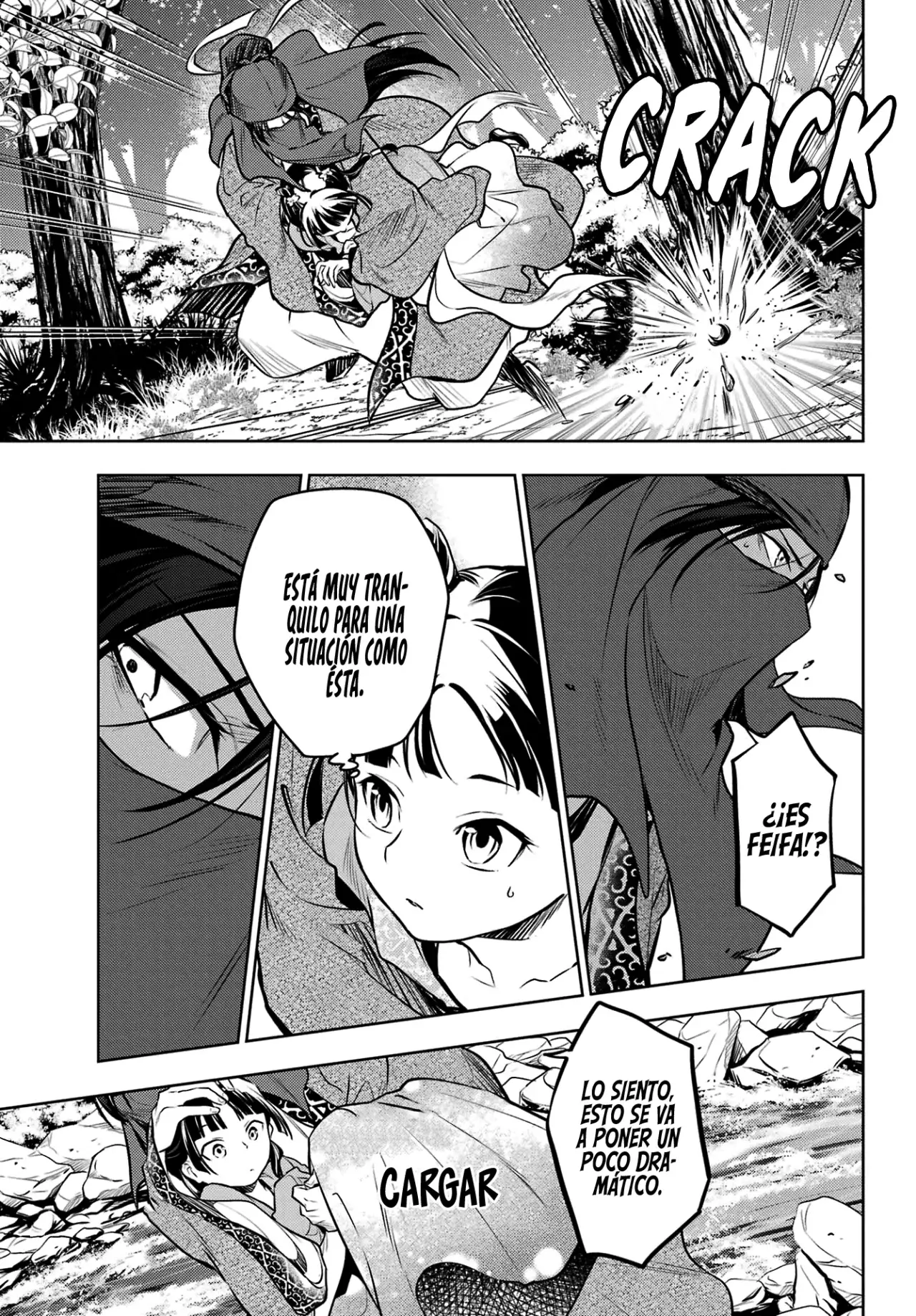 Read Kusuriya no Hitorigoto (ES) Manga Online