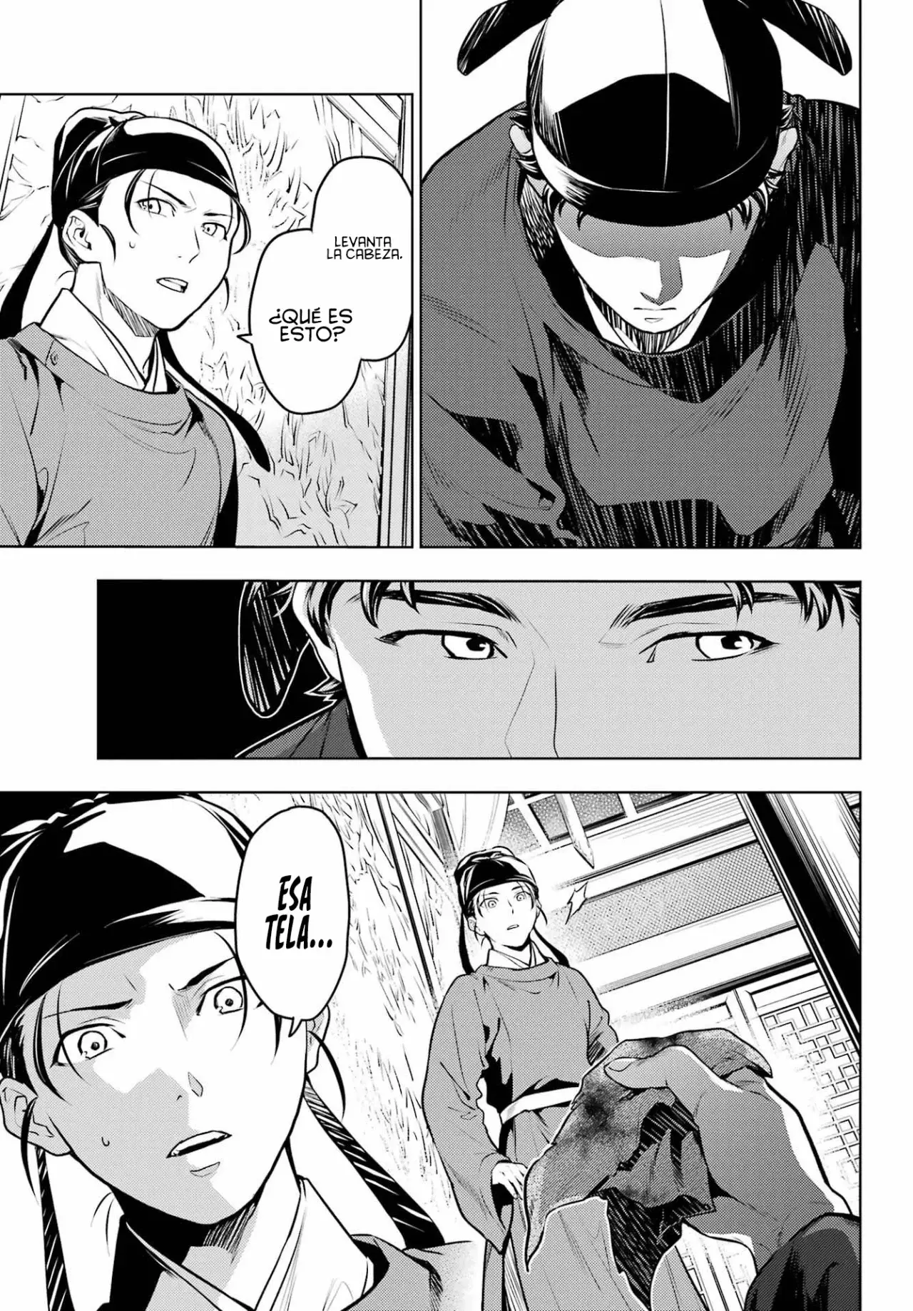 Read Kusuriya no Hitorigoto (ES) Manga Online