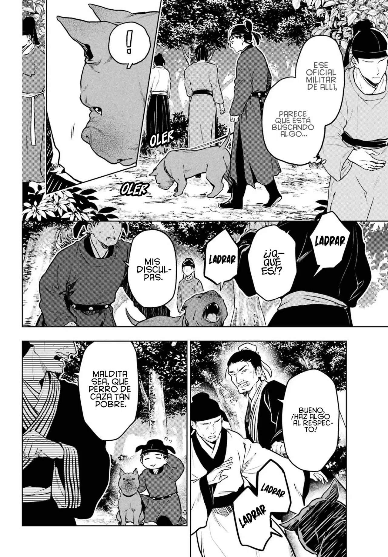 Read Kusuriya no Hitorigoto (ES) Manga Online