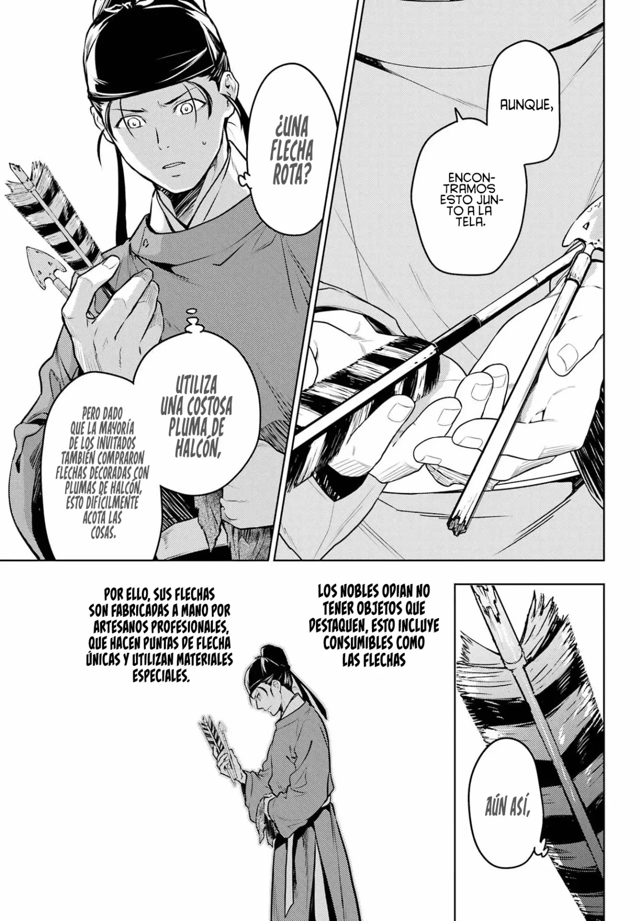 Read Kusuriya no Hitorigoto (ES) Manga Online